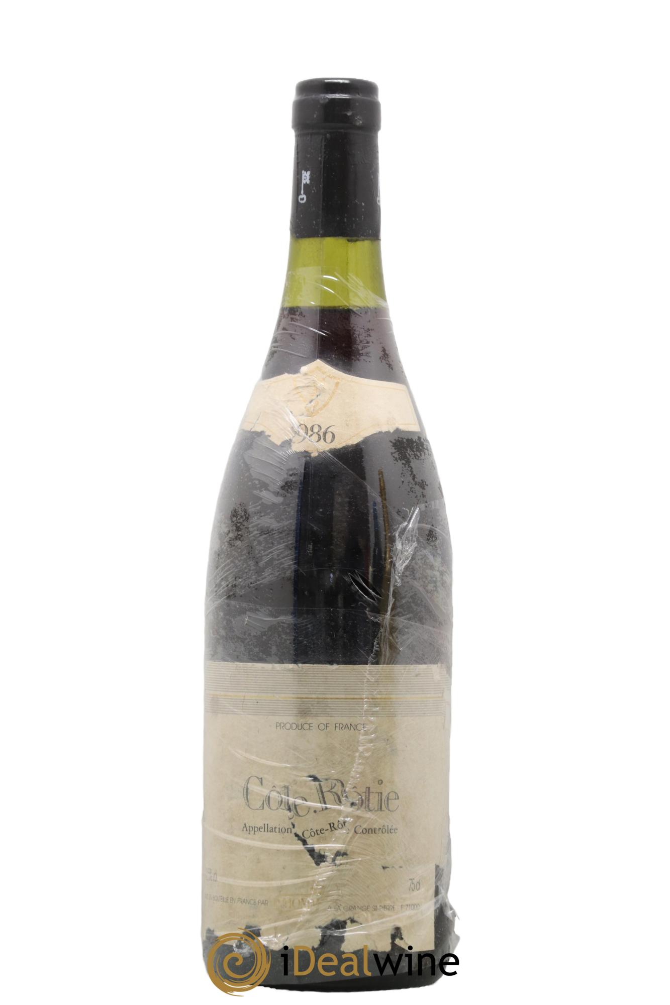 Côte-Rôtie Mommessin 1986 - Lot de 1 bouteille - 0