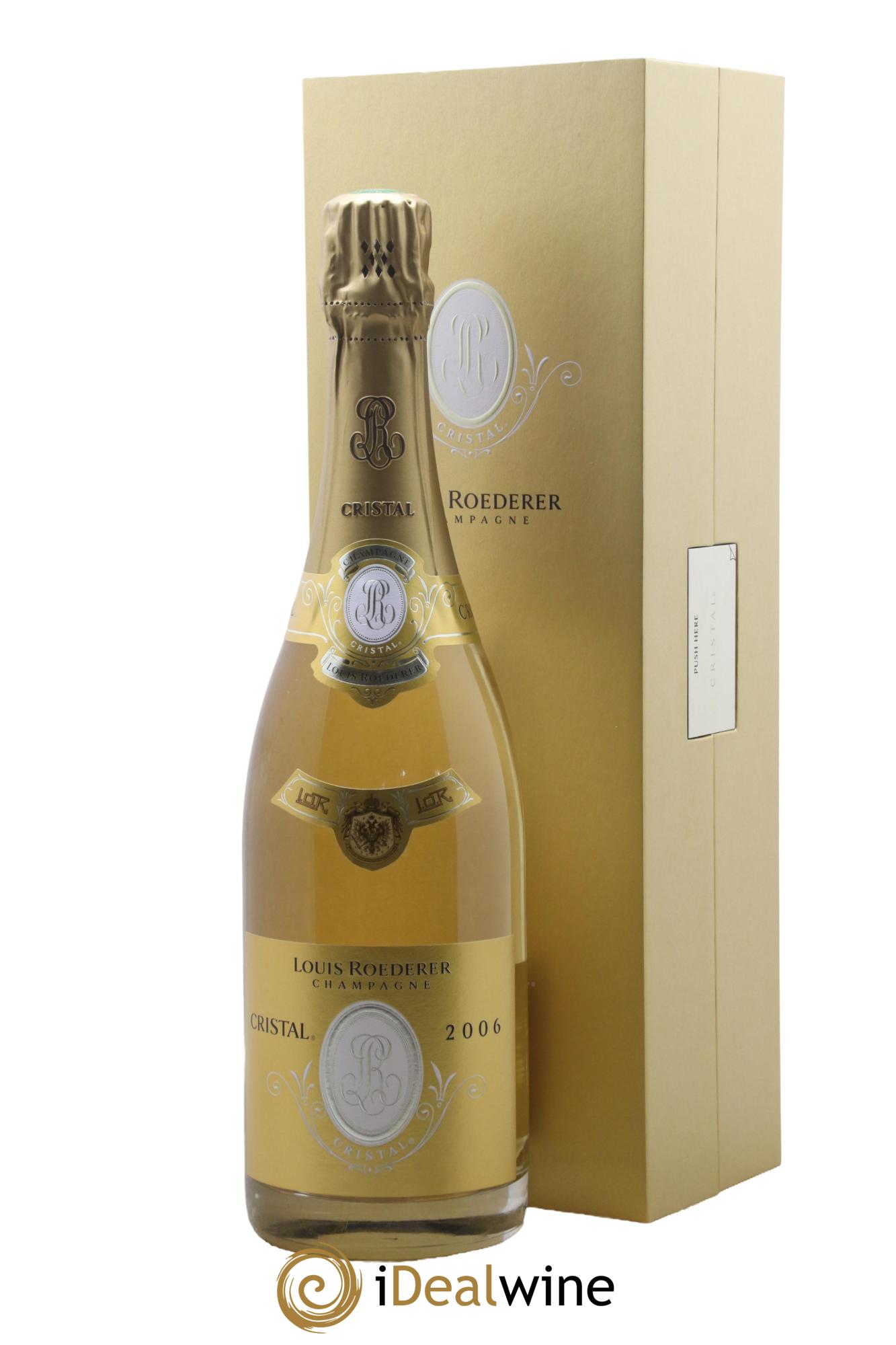 Cristal Louis Roederer 2006 - Lot of 1 bottle - 0