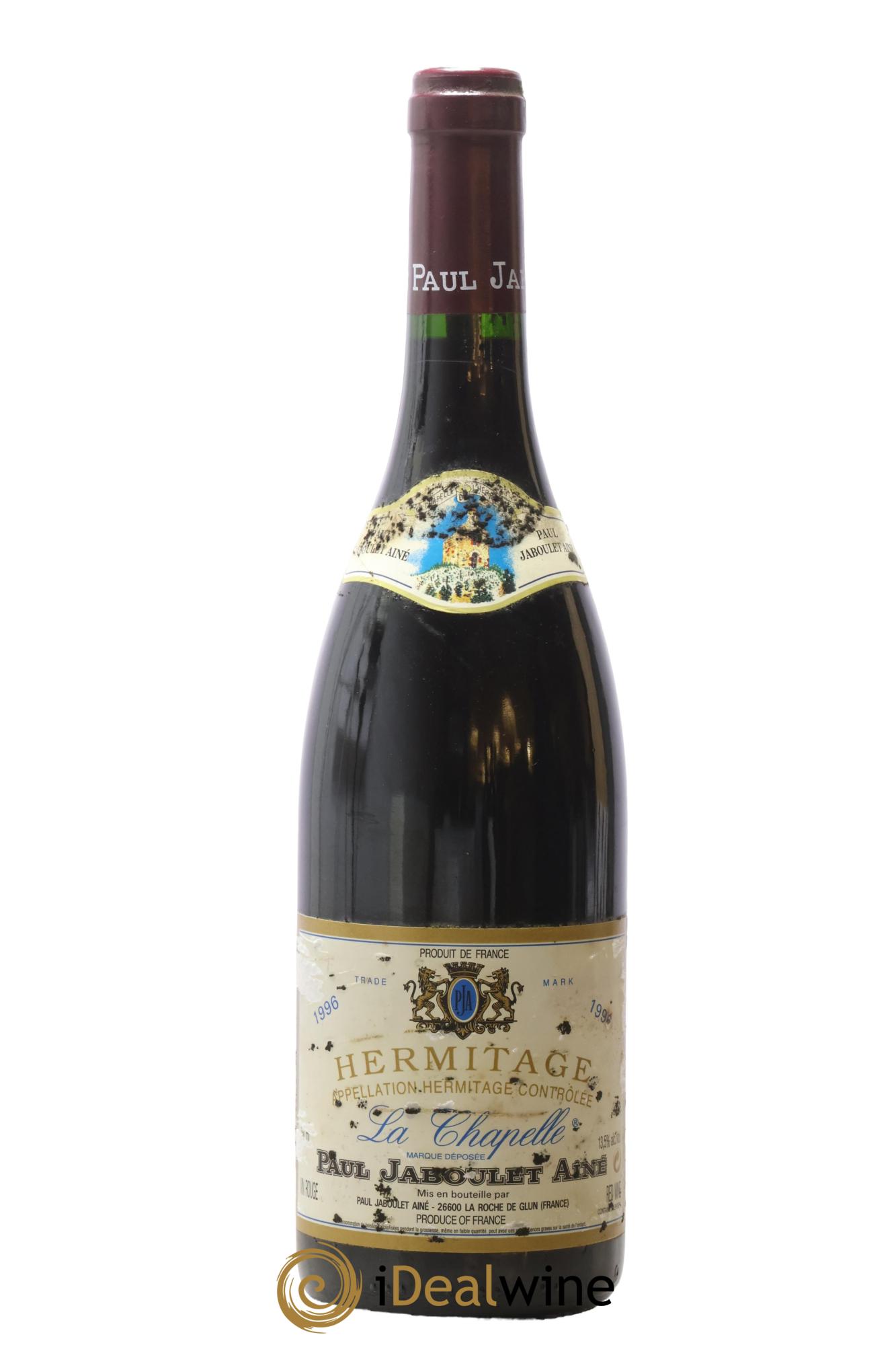 Hermitage La Chapelle Paul Jaboulet Ainé 1996 - Lot de 1 bouteille - 0