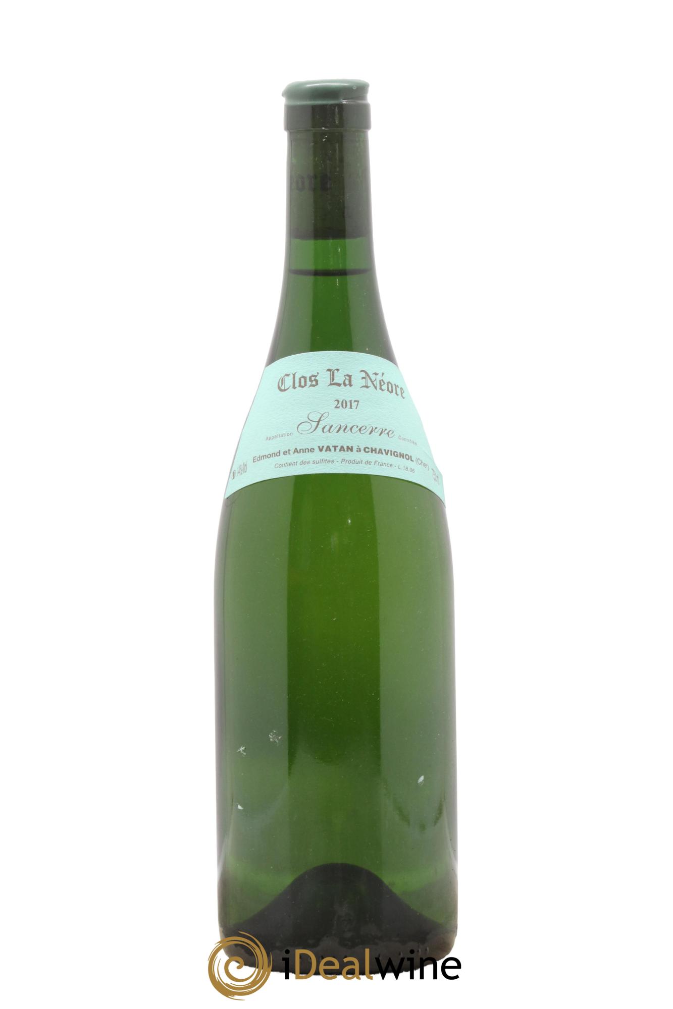 Sancerre Clos la Neore Edmond Vatan 2017 - Posten von 1 Flasche - 0