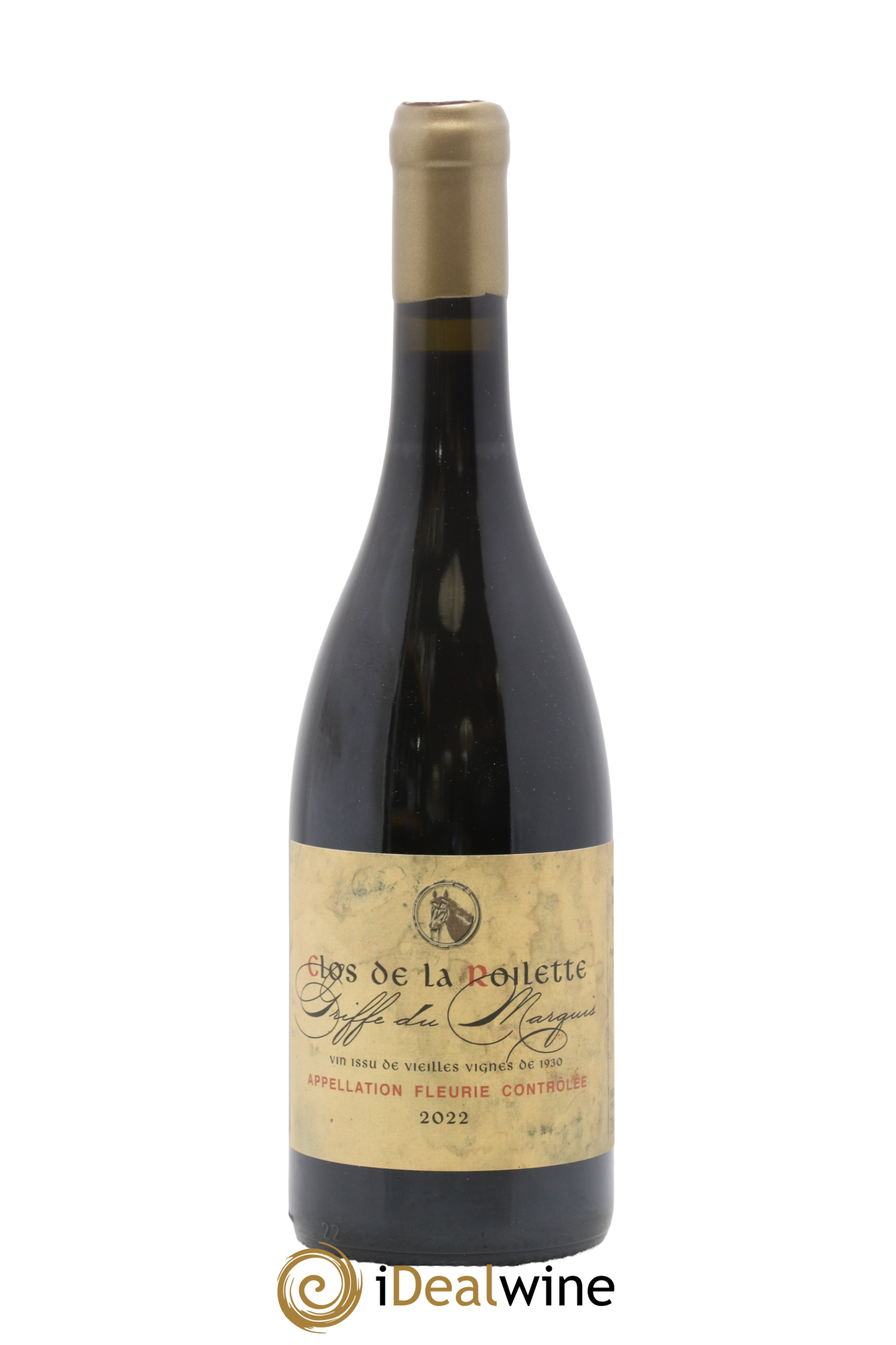 Fleurie Griffe du Marquis Clos de la Roilette 2022 - Lot de 1 bouteille - 0