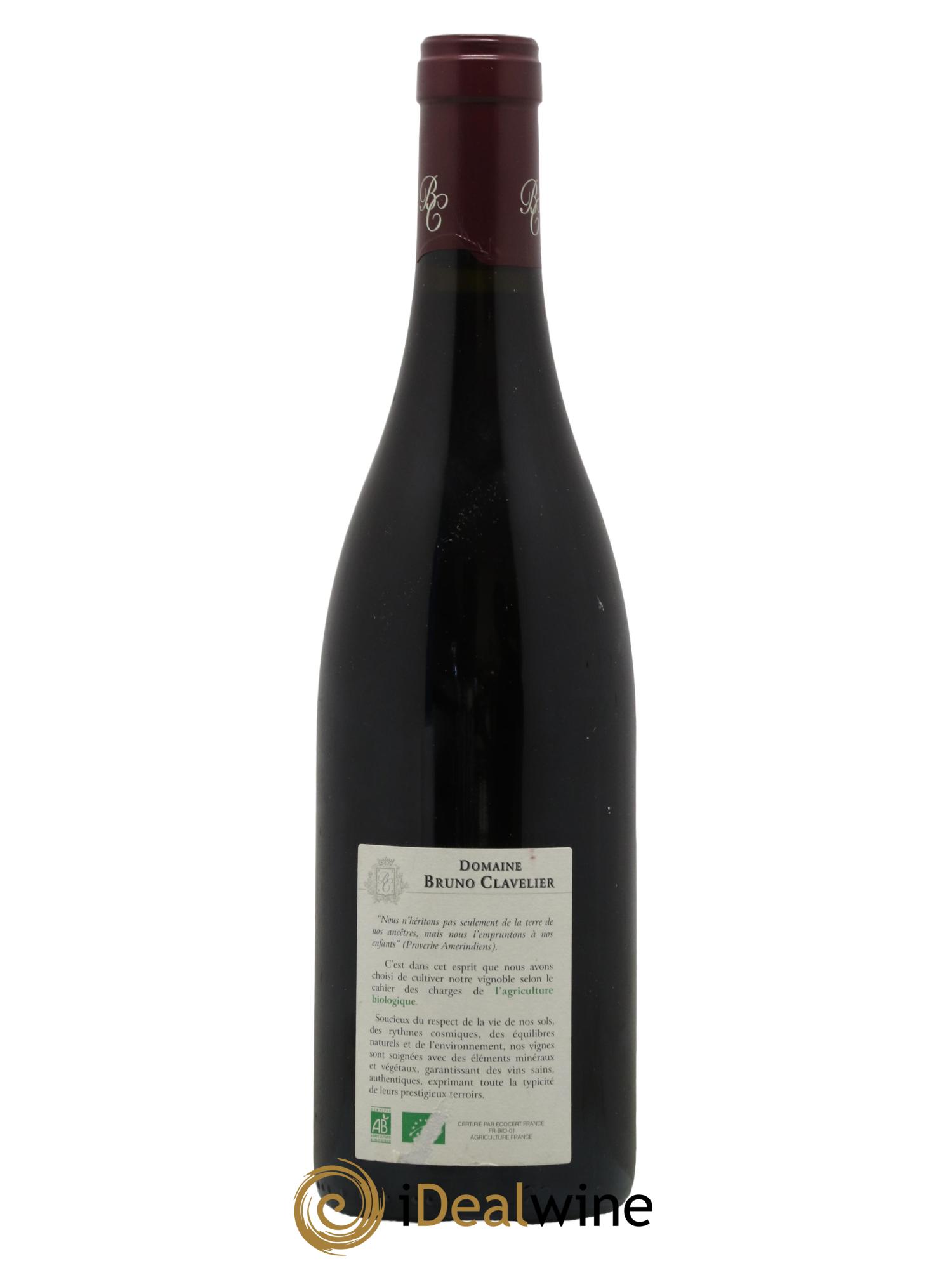 Chambolle-Musigny 1er Cru La Combe d'Orveaux Vieilles Vignes Bruno Clavelier 2015 - Lot de 1 bouteille - 1