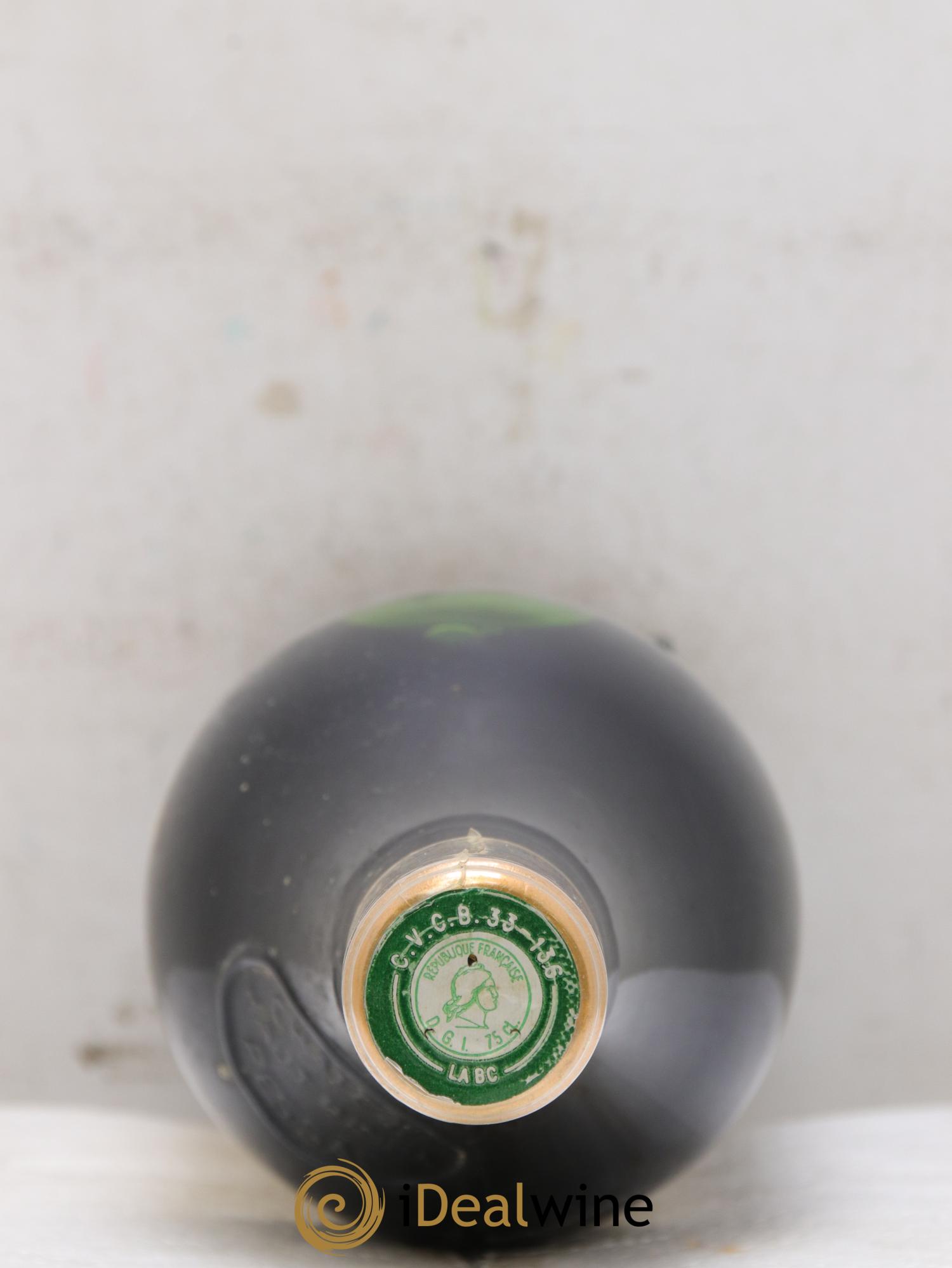 Château Haut Brion 1er Grand Cru Classé 1989 - Lot of 1 bottle - 1