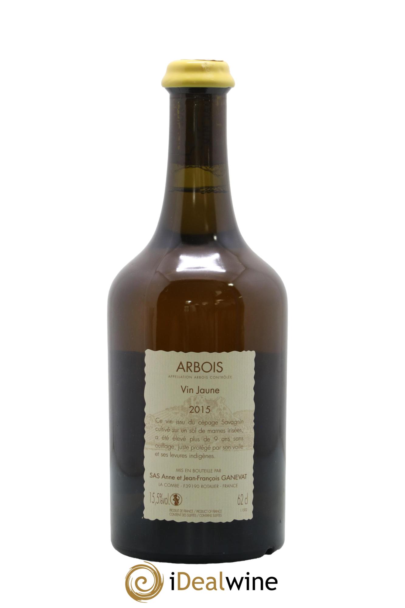 Arbois Vin Jaune Jean François Ganevat 2015 - Lotto di 1 clavelin - 1