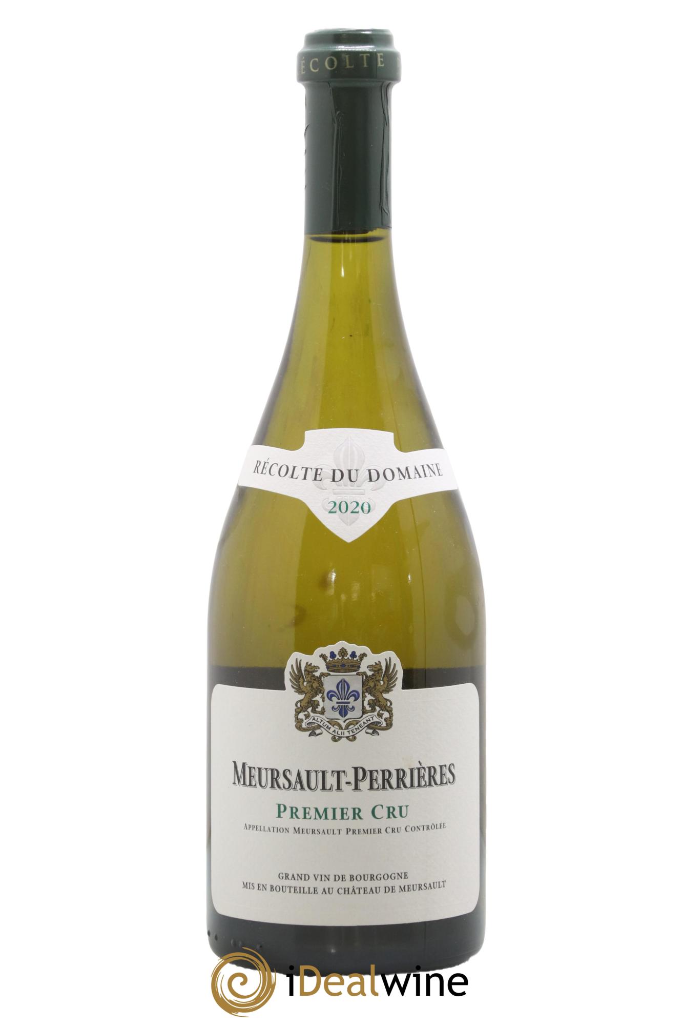 Meursault 1er Cru Perrières Château de Meursault 2020 - Lot de 1 bouteille - 0