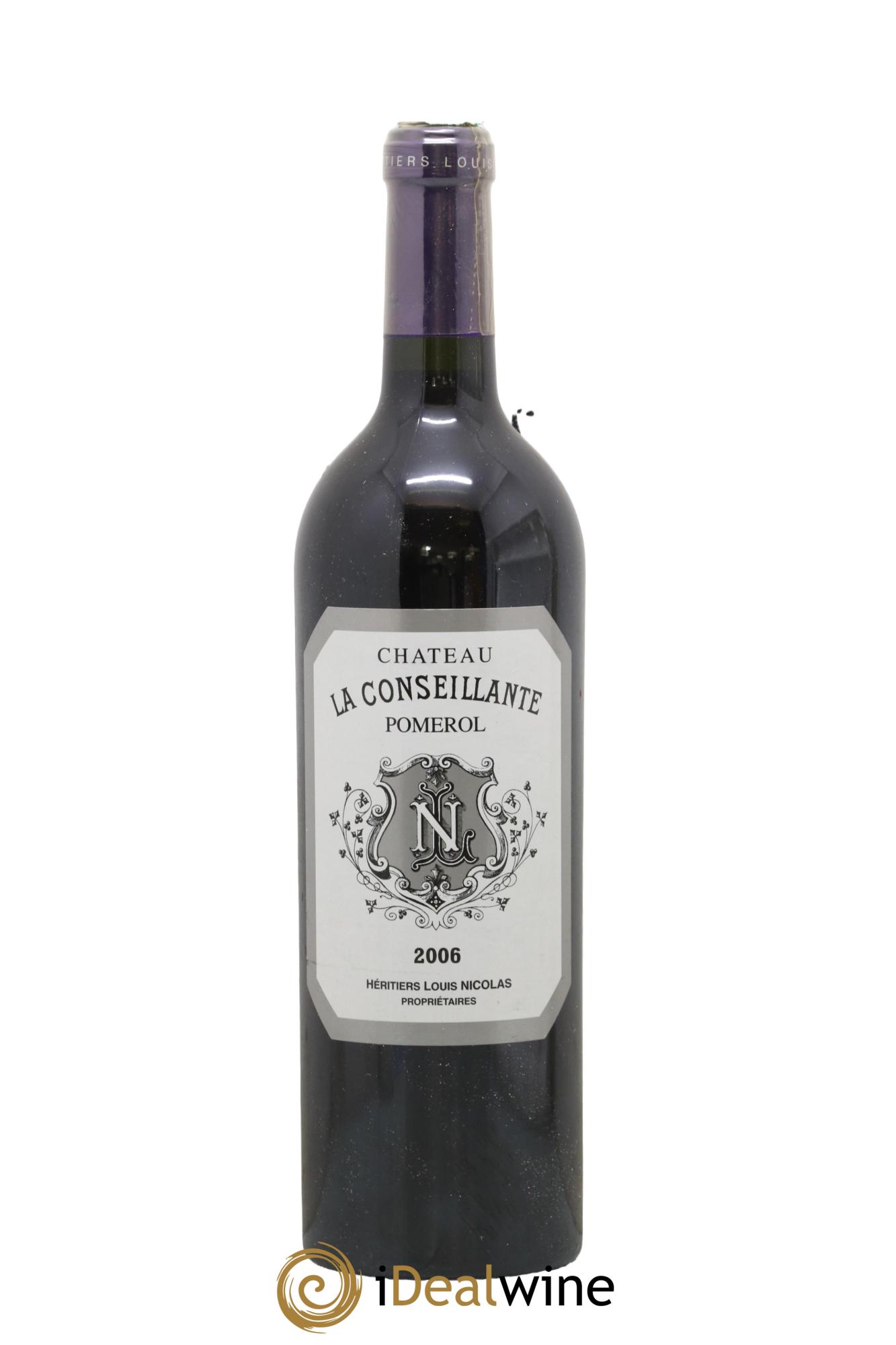 Château la Conseillante 2006 - Posten von 1 Flasche - 0