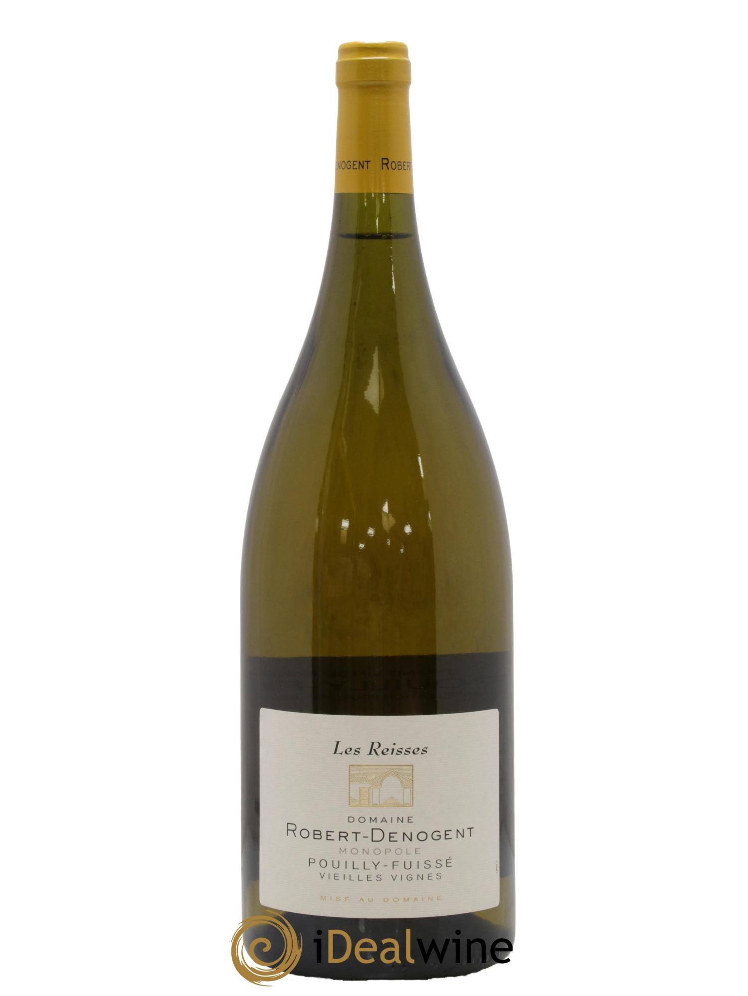 Pouilly-Fuissé Les Reisses Robert Denogent (Domaine) 2010 - Lot de 1 magnum - 0