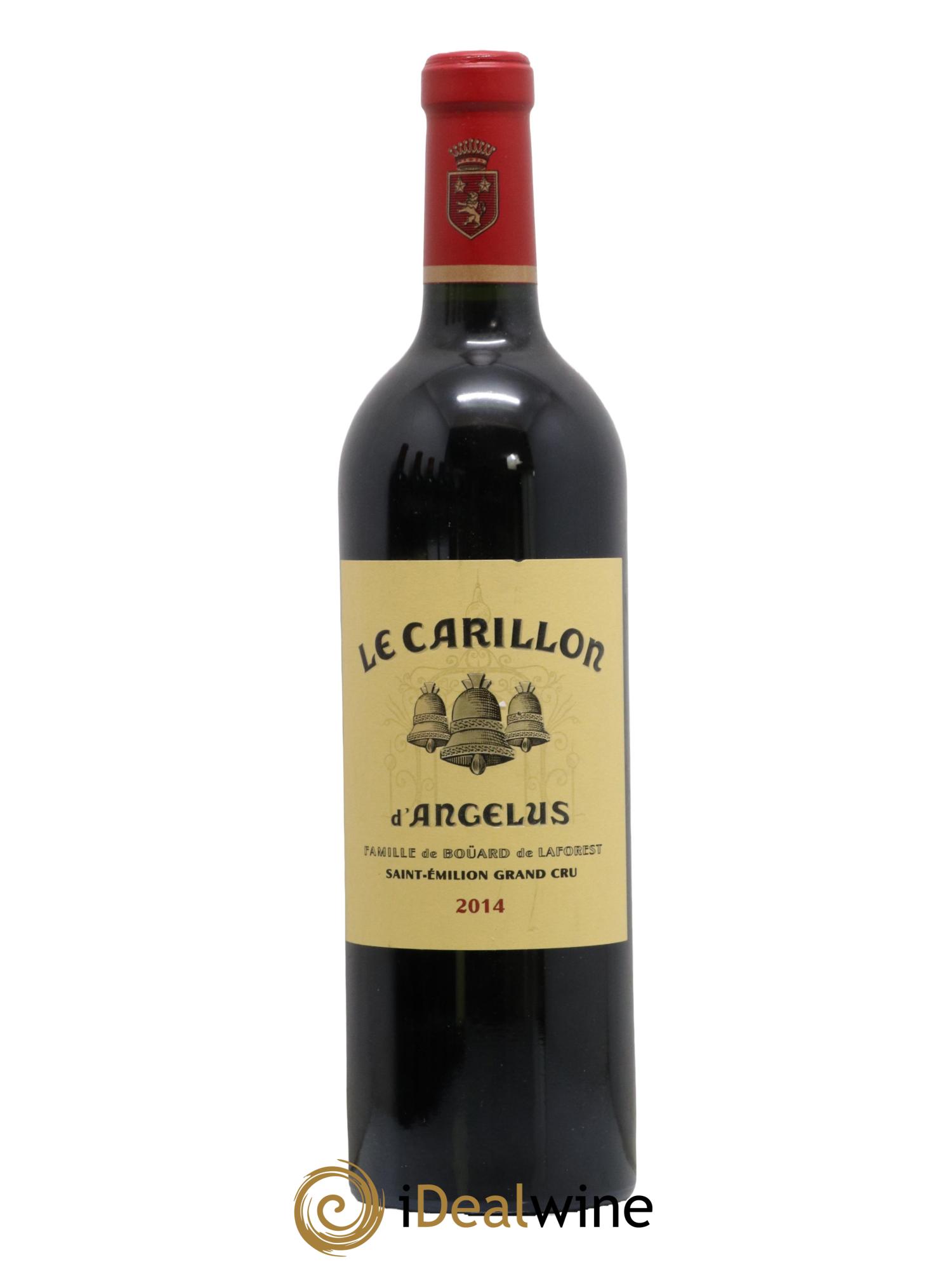 Le Carillon de l'Angélus Second Vin 2014 - Lot de 1 bouteille - 0