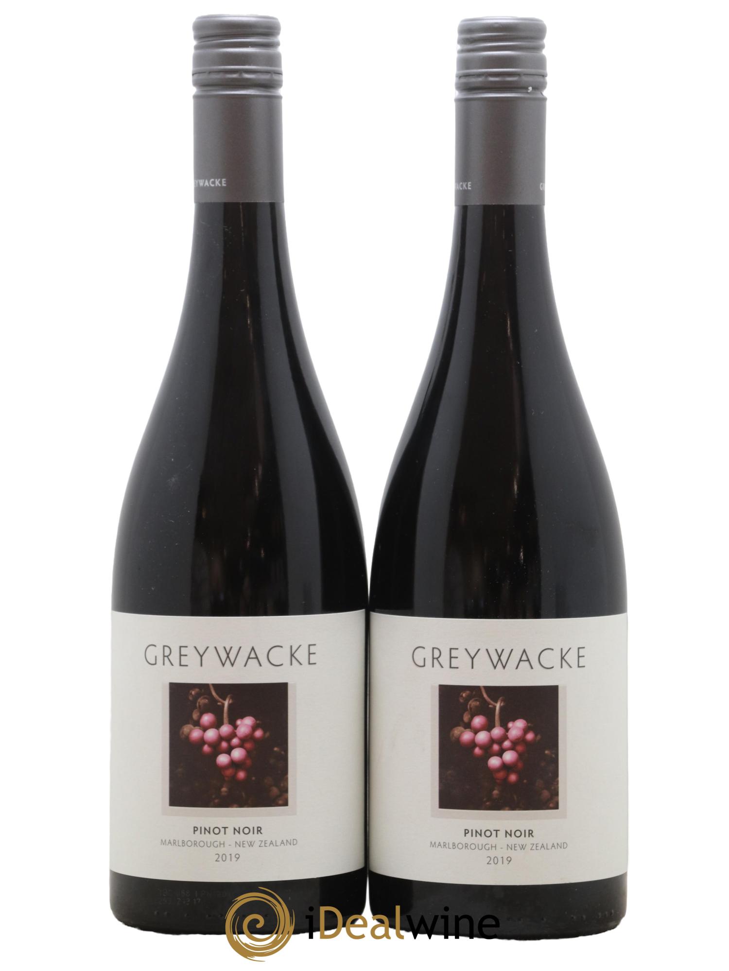 Marlborough Greywacke Pinot Noir 2019 - Lotto di 2 bottiglie - 0