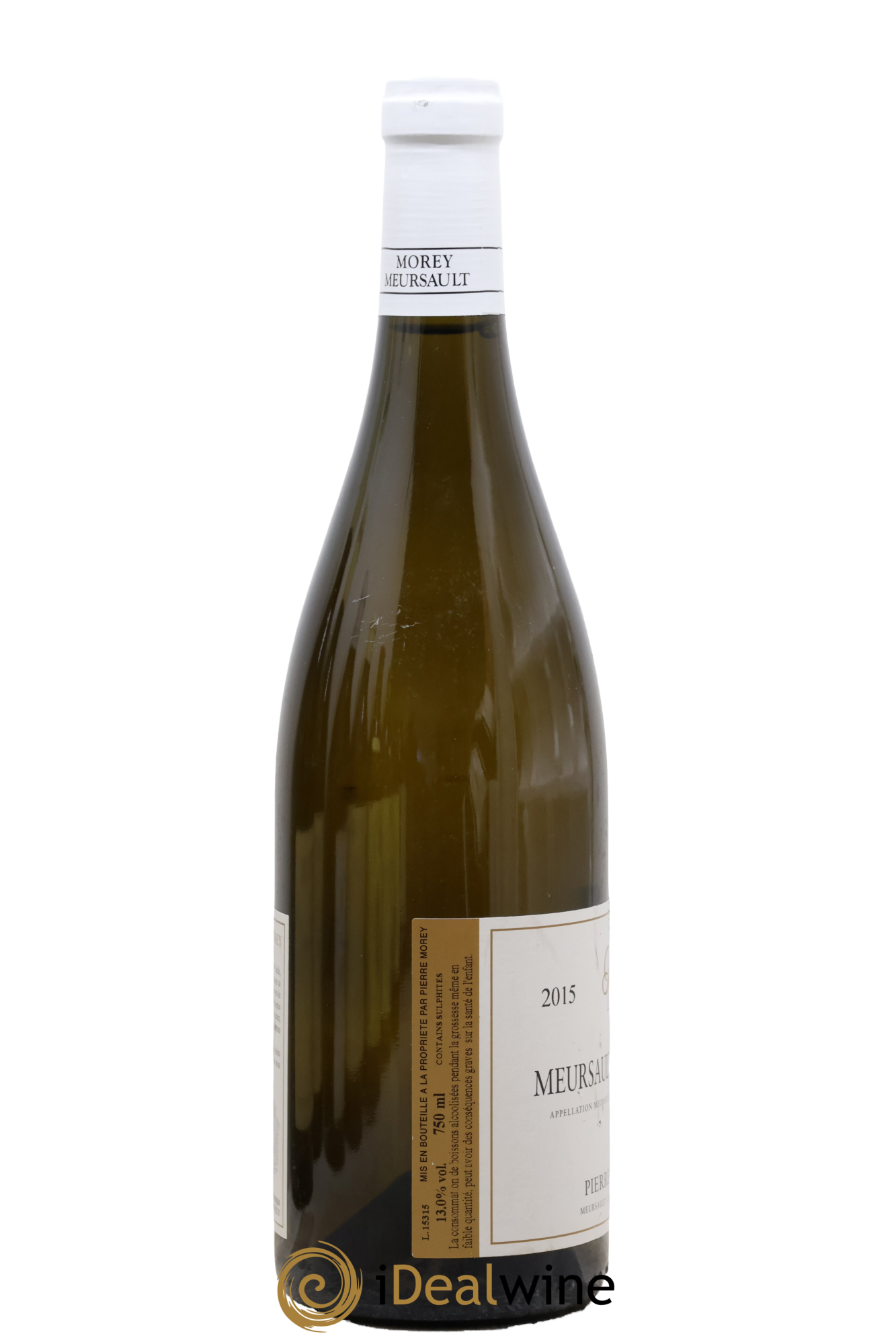 Meursault 1er Cru Perrières Pierre Morey (Domaine) 2015 - Lot de 1 bouteille - 1
