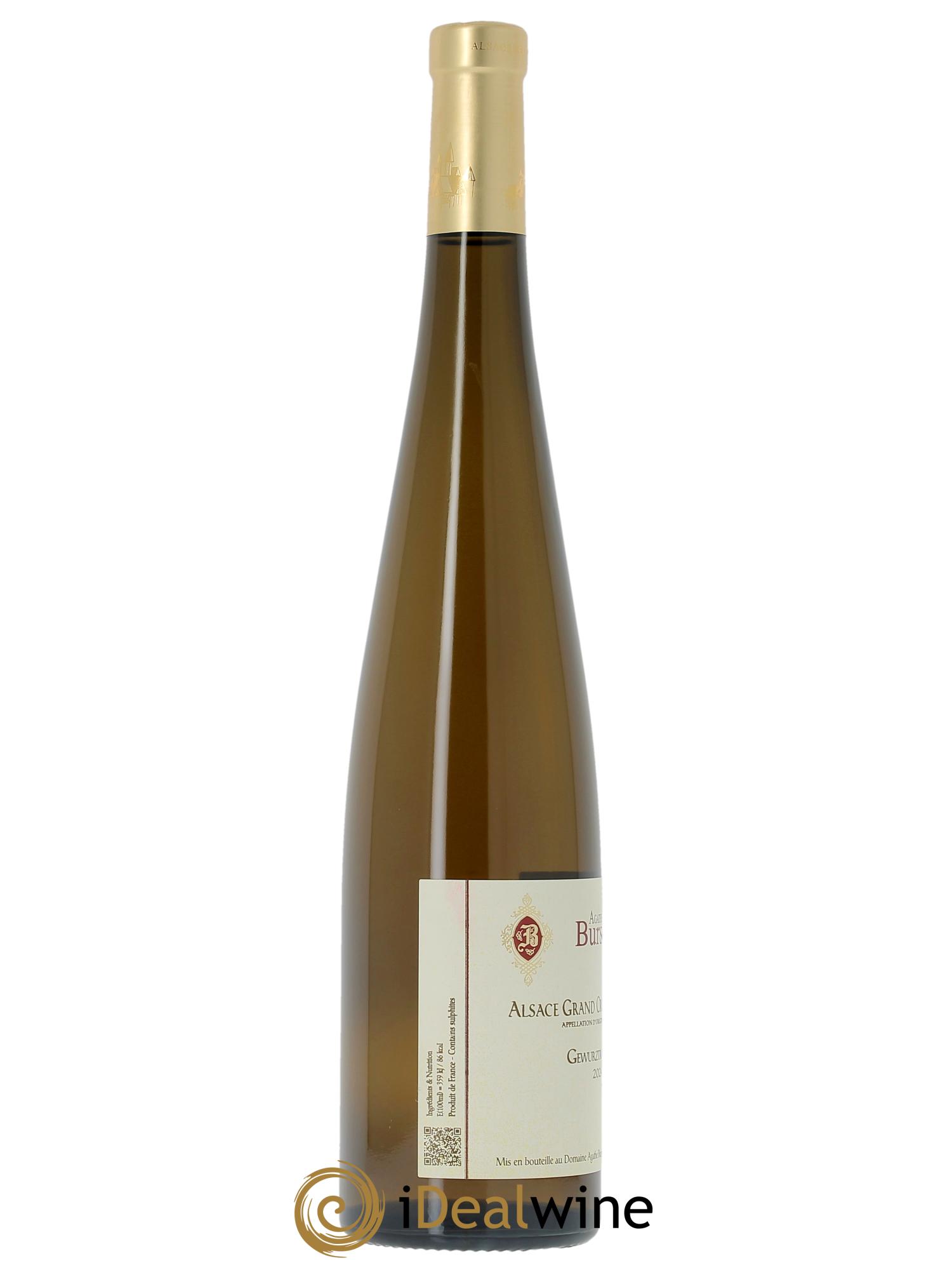 Alsace Gewurztraminer Grand Cru Zinnkoepflé Agathe Bursin  2024 - Lotto di 1 bottiglia - 2