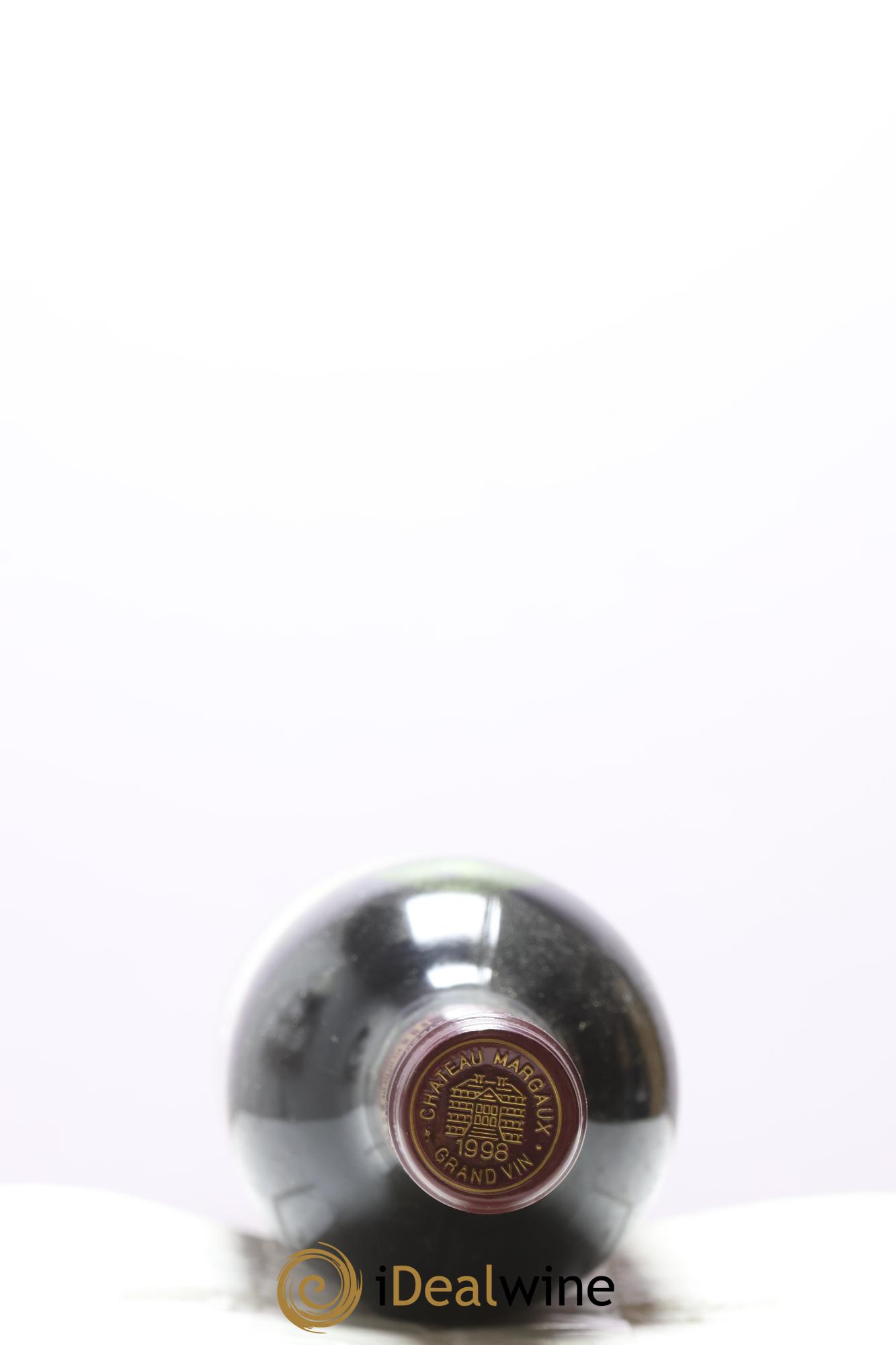 Château Margaux 1er Grand Cru Classé 1998 - Lotto di 1 bottiglia - 1