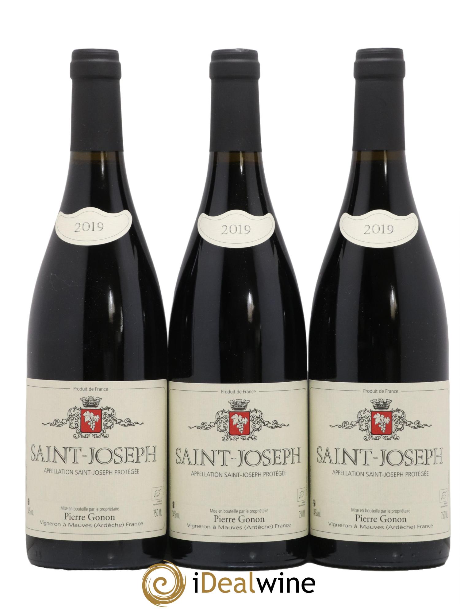 Saint-Joseph Gonon (Domaine) 2019 - Lot de 3 bouteilles - 0