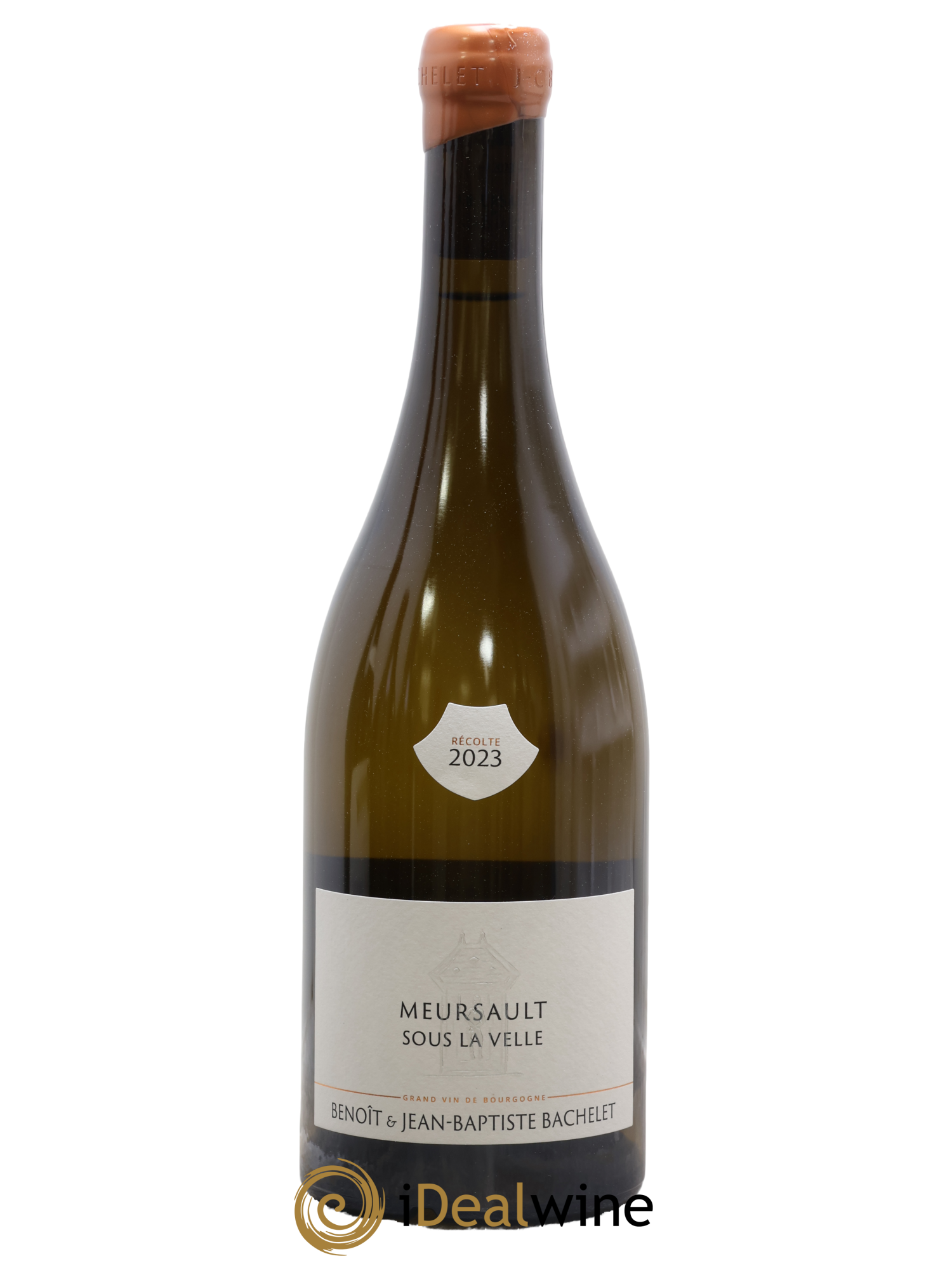 Meursault Sous la Velle Benoit et Jean baptiste Bachelet 2023 - Lot de 1 bouteille - 0