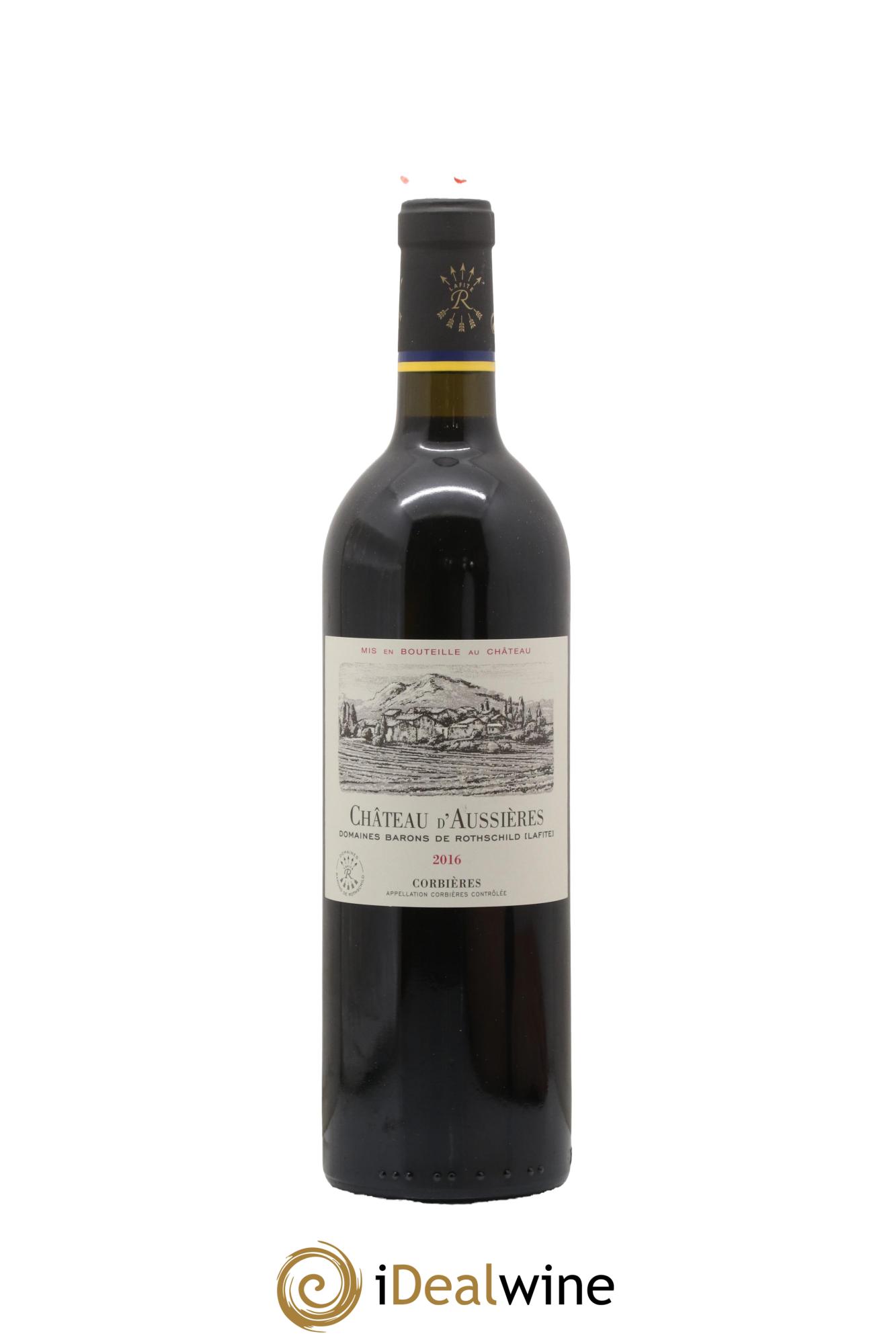 Corbières Château d'Aussières 2016 - Posten von 1 Flasche - 0