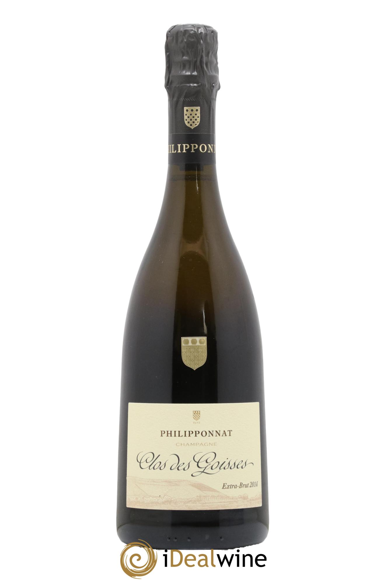 Clos des Goisses Philipponnat 2014 - Posten von 1 Flasche - 1