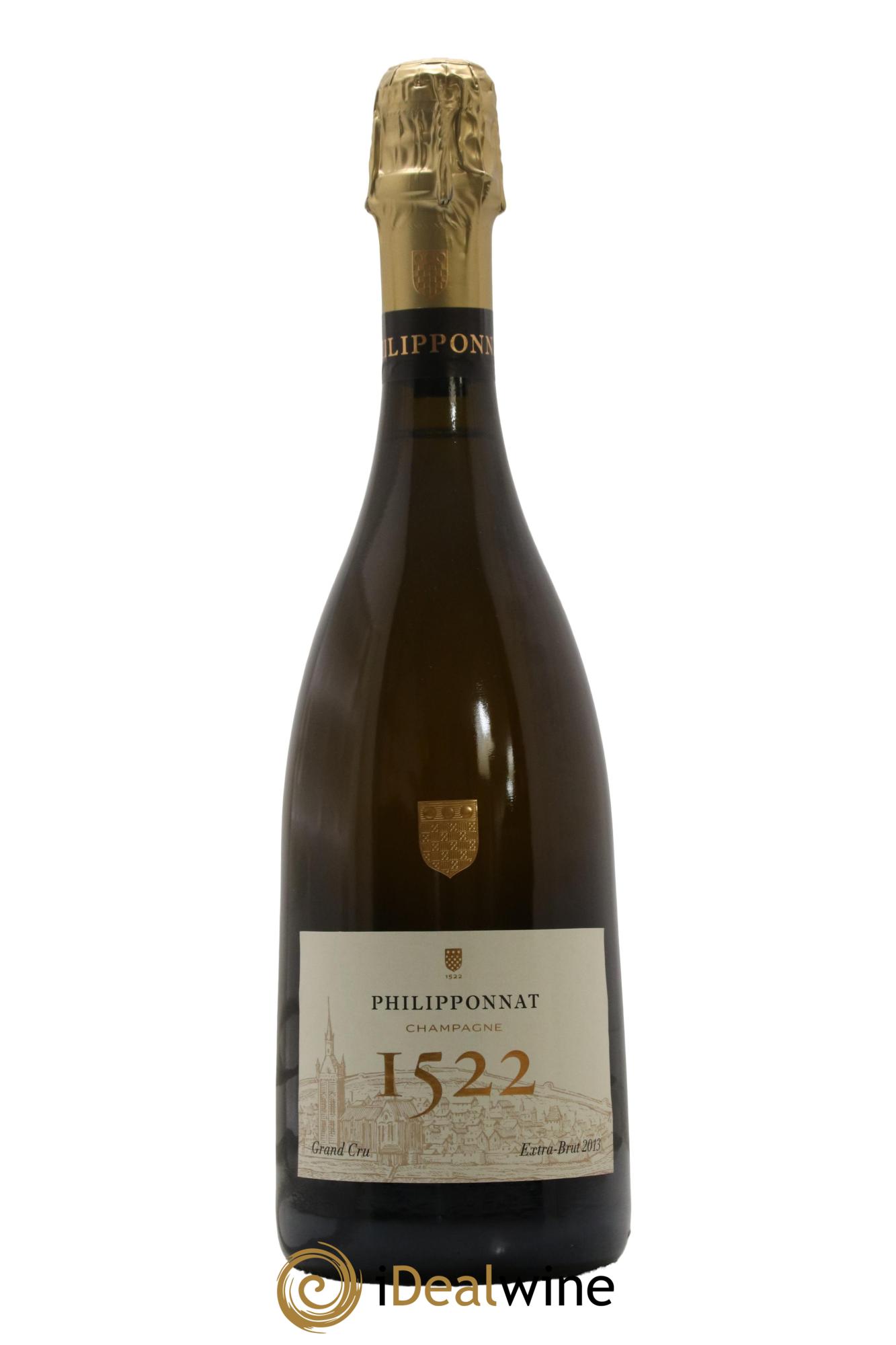 Cuvée 1522 Grand Cru Extra-Brut Philipponnat 2013 - Lot of 1 bottle - 1