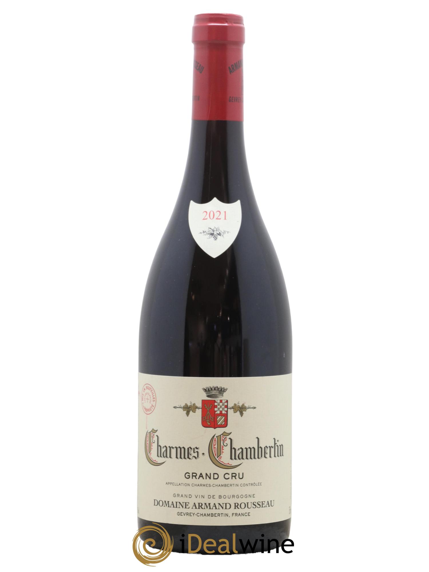 Charmes-Chambertin Grand Cru Armand Rousseau (Domaine) 2021 - Lot of 1 bottle - 0