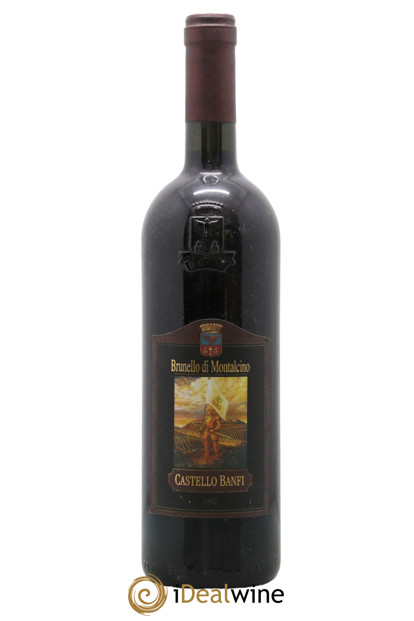 Brunello di Montalcino DOCG Castello Banfi 1997 - Lot de 1 bouteille - 0