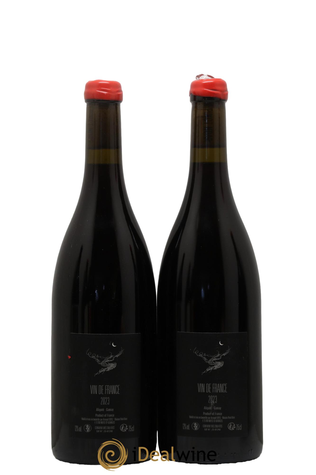 Vin de France Blouge Arnaud Lopez 2023 - Lot de 2 bouteilles - 1