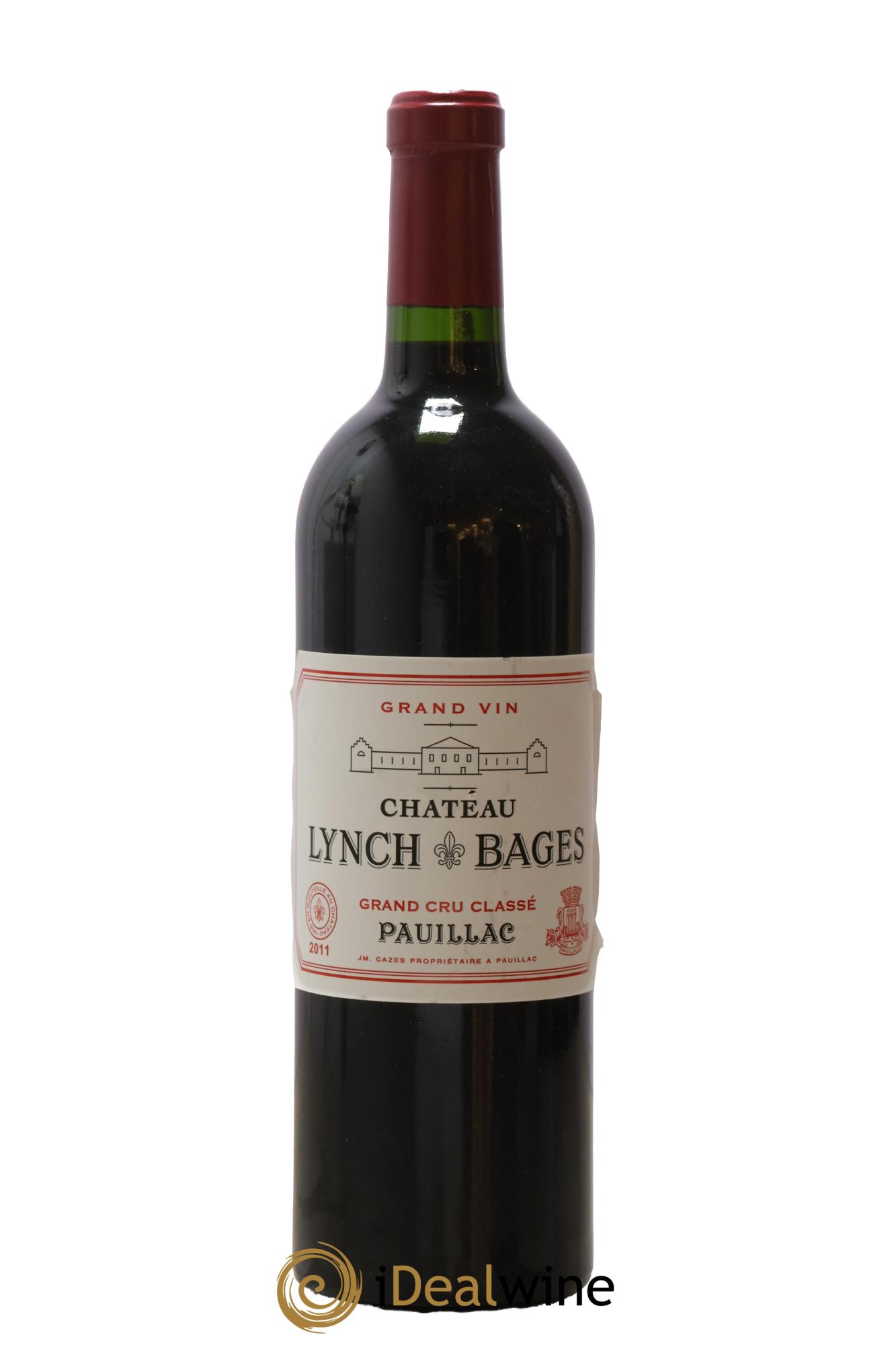 Château Lynch Bages 5ème Grand Cru Classé 2011 - Lot of 1 bottle - 0