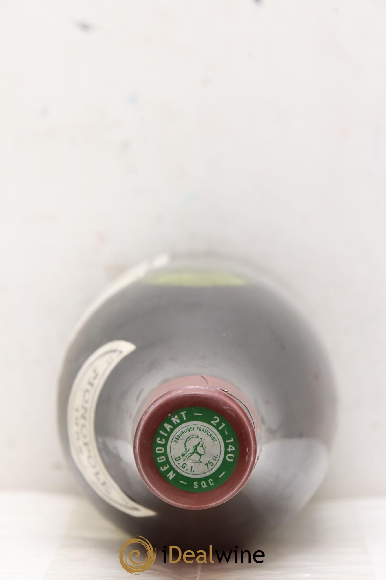 La Tâche Grand Cru Domaine de la Romanée-Conti 1982 - Lotto di 1 bottiglia - 3