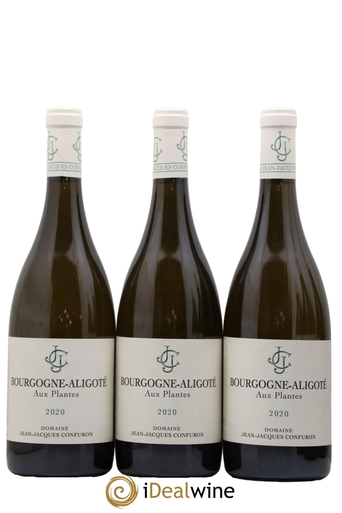 Bourgogne Aligoté Domaine Jean Jacques Confuron 2020 - Lot de 6 bouteilles - 2