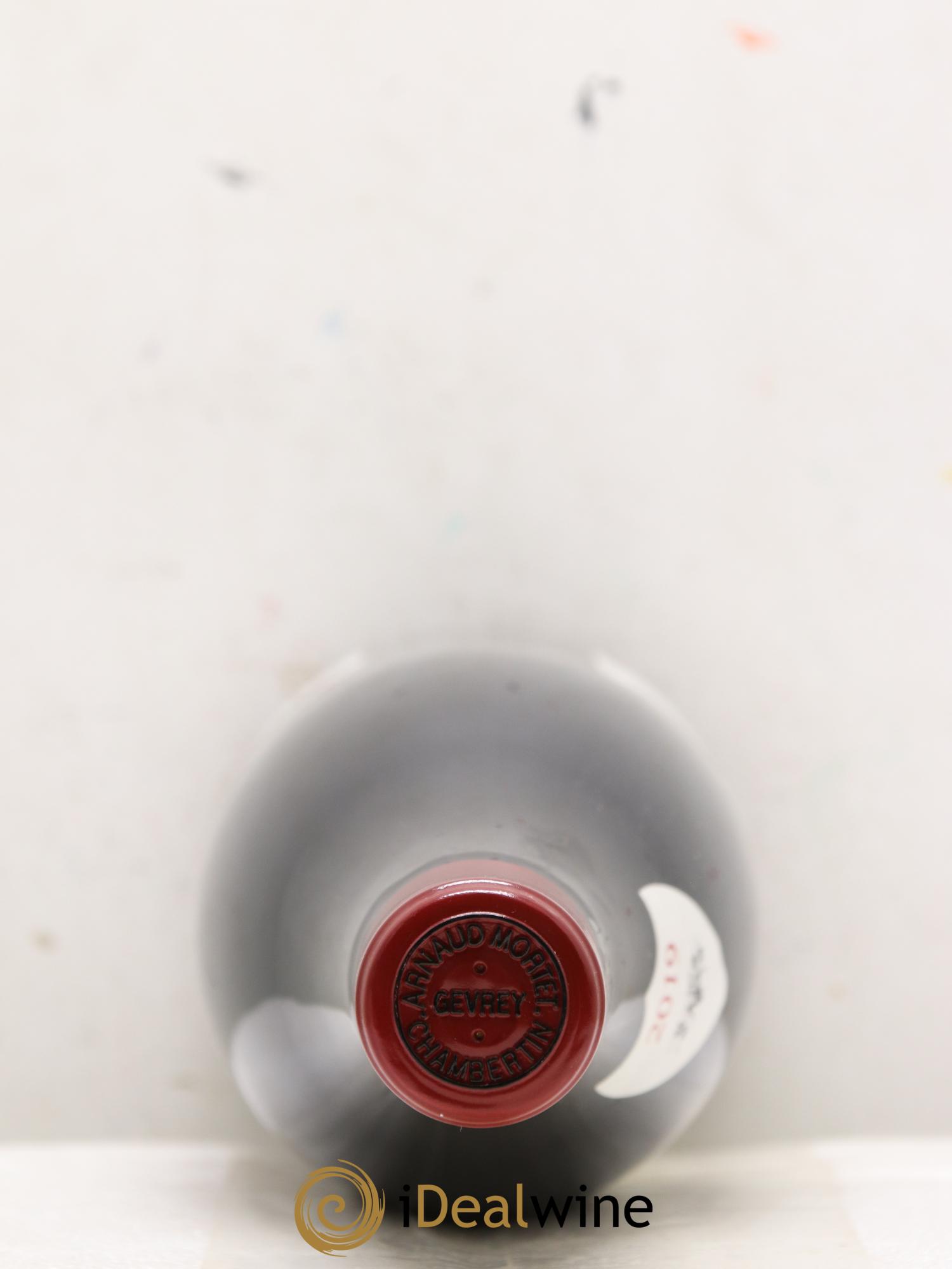 Charmes-Chambertin Grand Cru Arnaud Mortet 2019 - Lot de 1 bouteille - 2