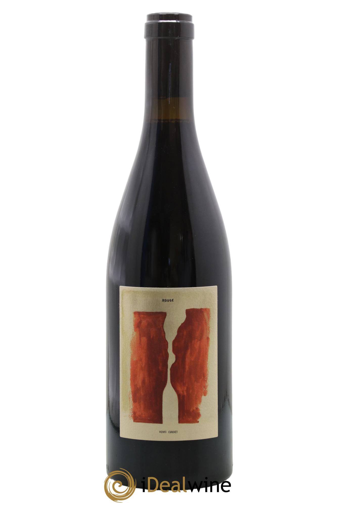 Côtes d'Auvergne AOP Rouge Henri Chauvet 2022 - Lot of 1 bottle - 0