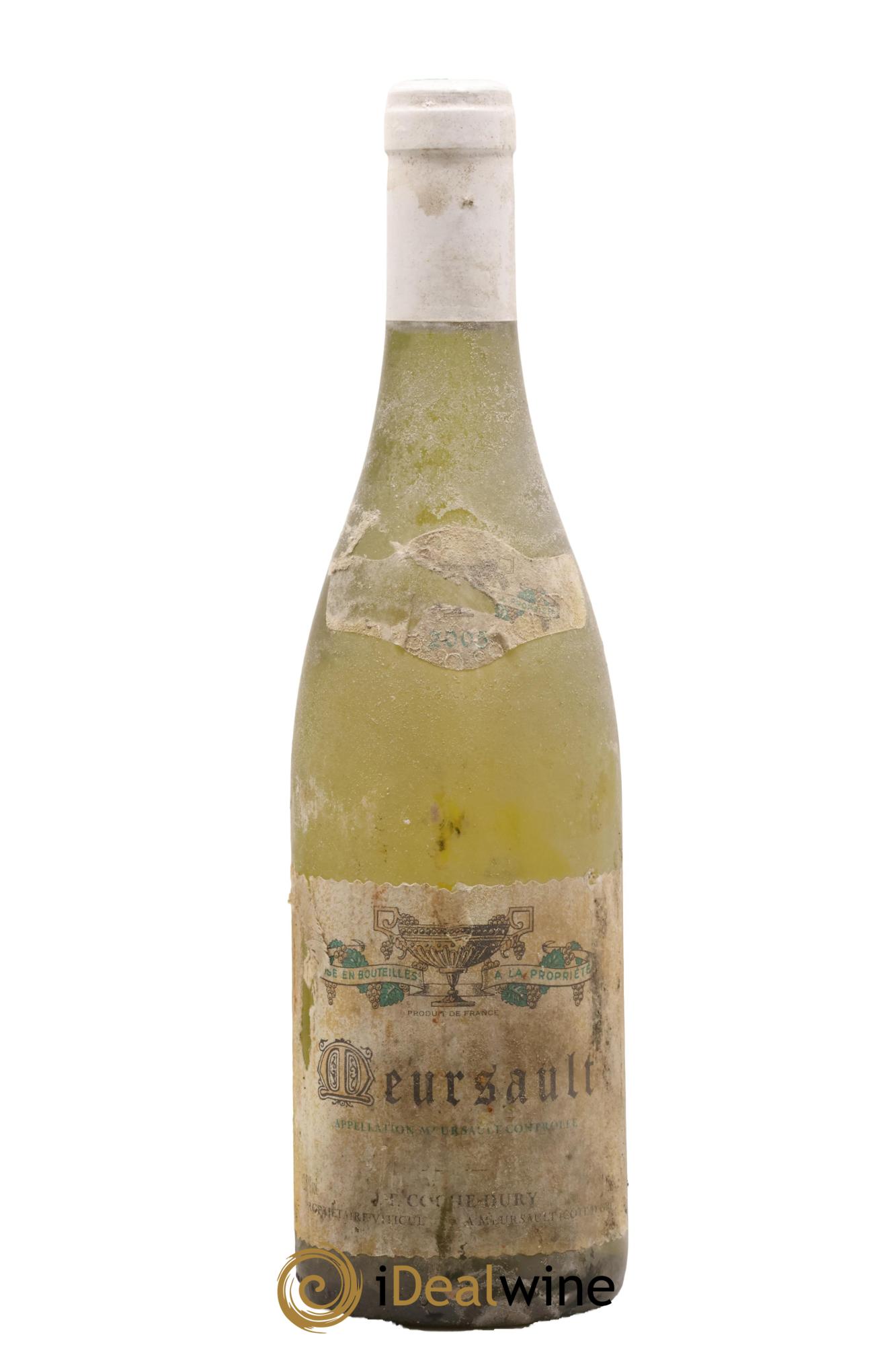 Meursault Coche Dury (Domaine) 2005 - Lot of 1 bottle - 0