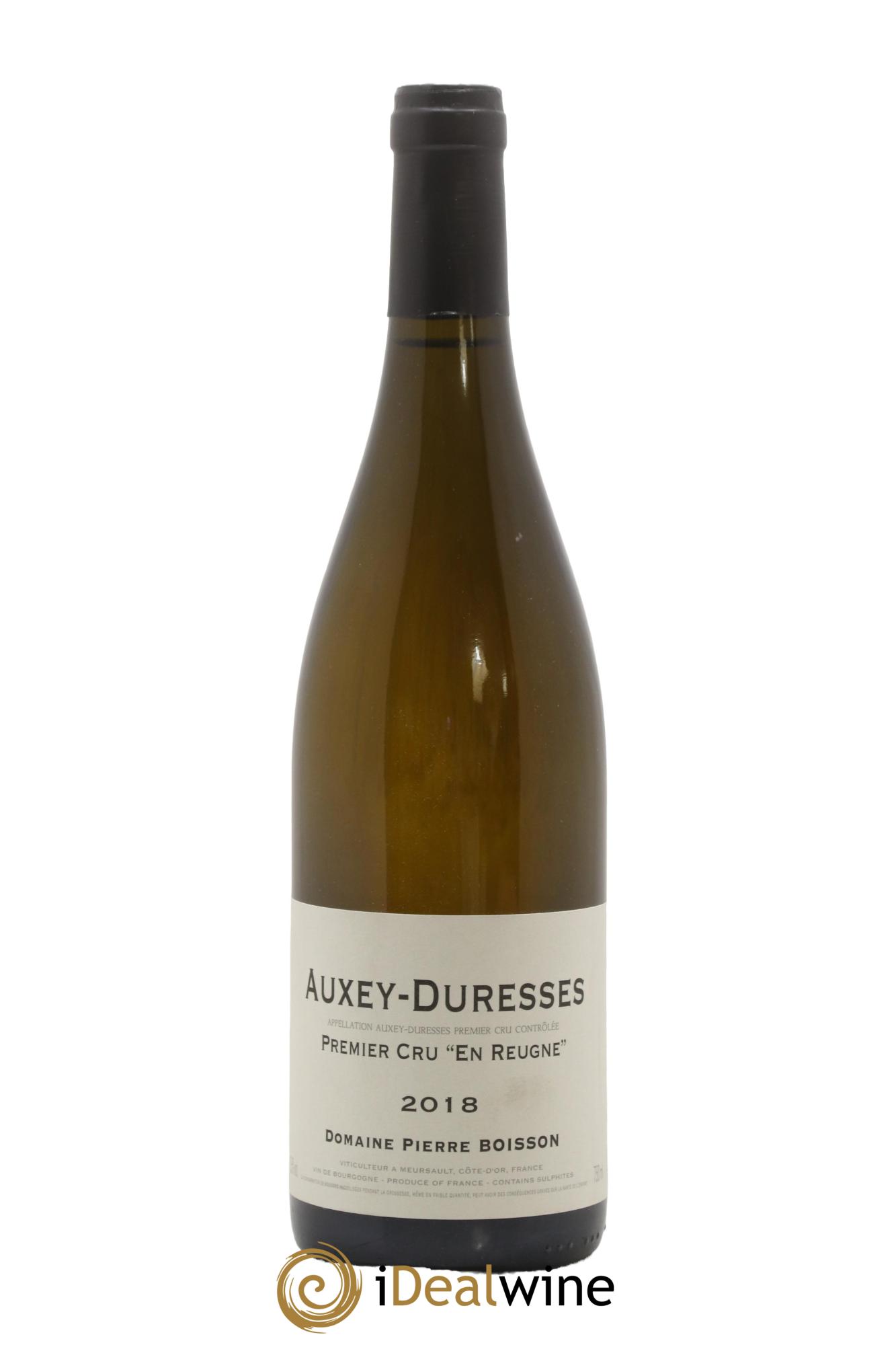 Auxey-Duresses 1er Cru En Reugne Pierre Boisson (Domaine) 2018 - Lotto di 1 bottiglia - 0