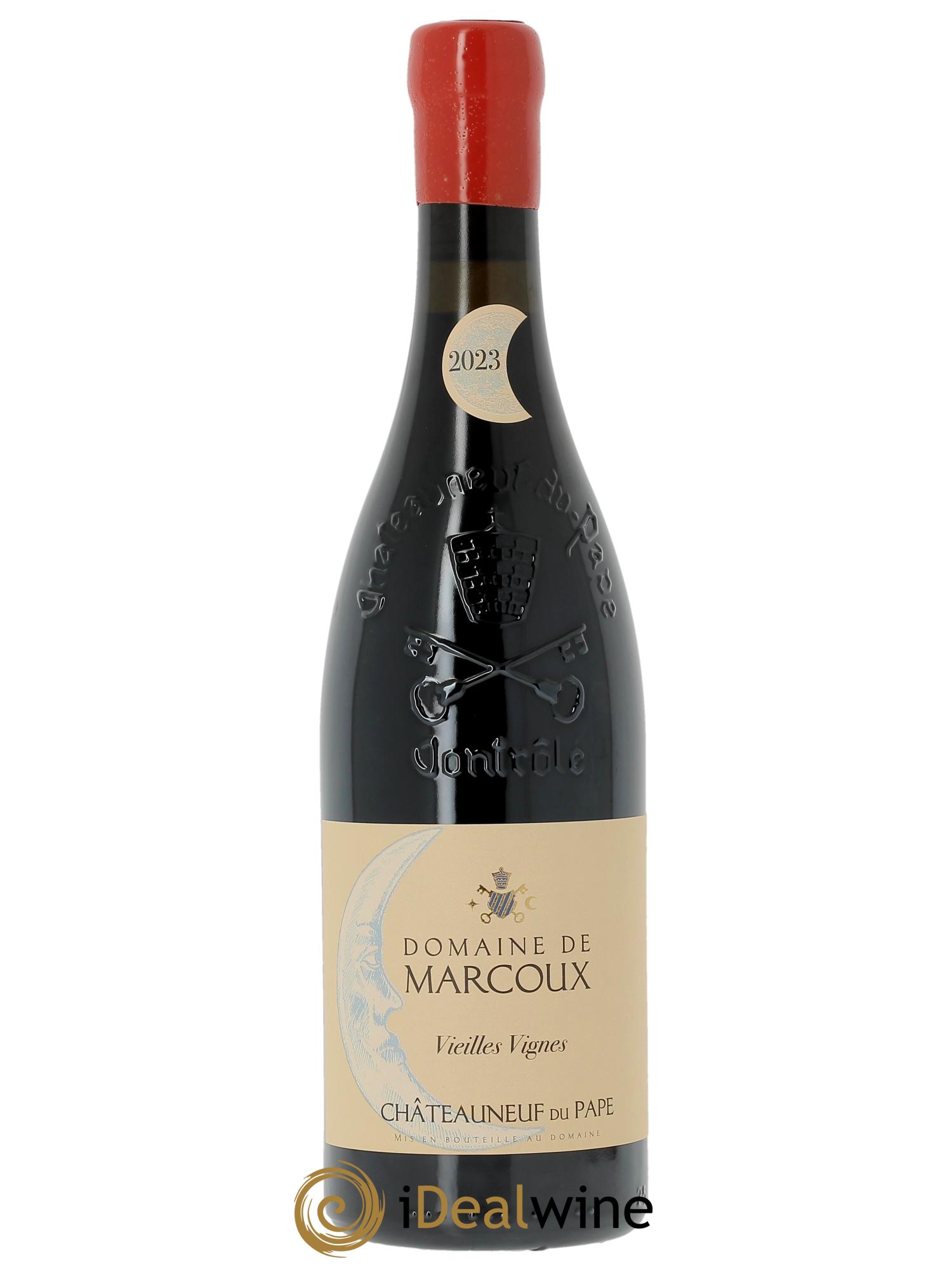 Châteauneuf-du-Pape Vieilles Vignes Marcoux (Domaine de)  2023 - Lot de 1 bouteille - 0