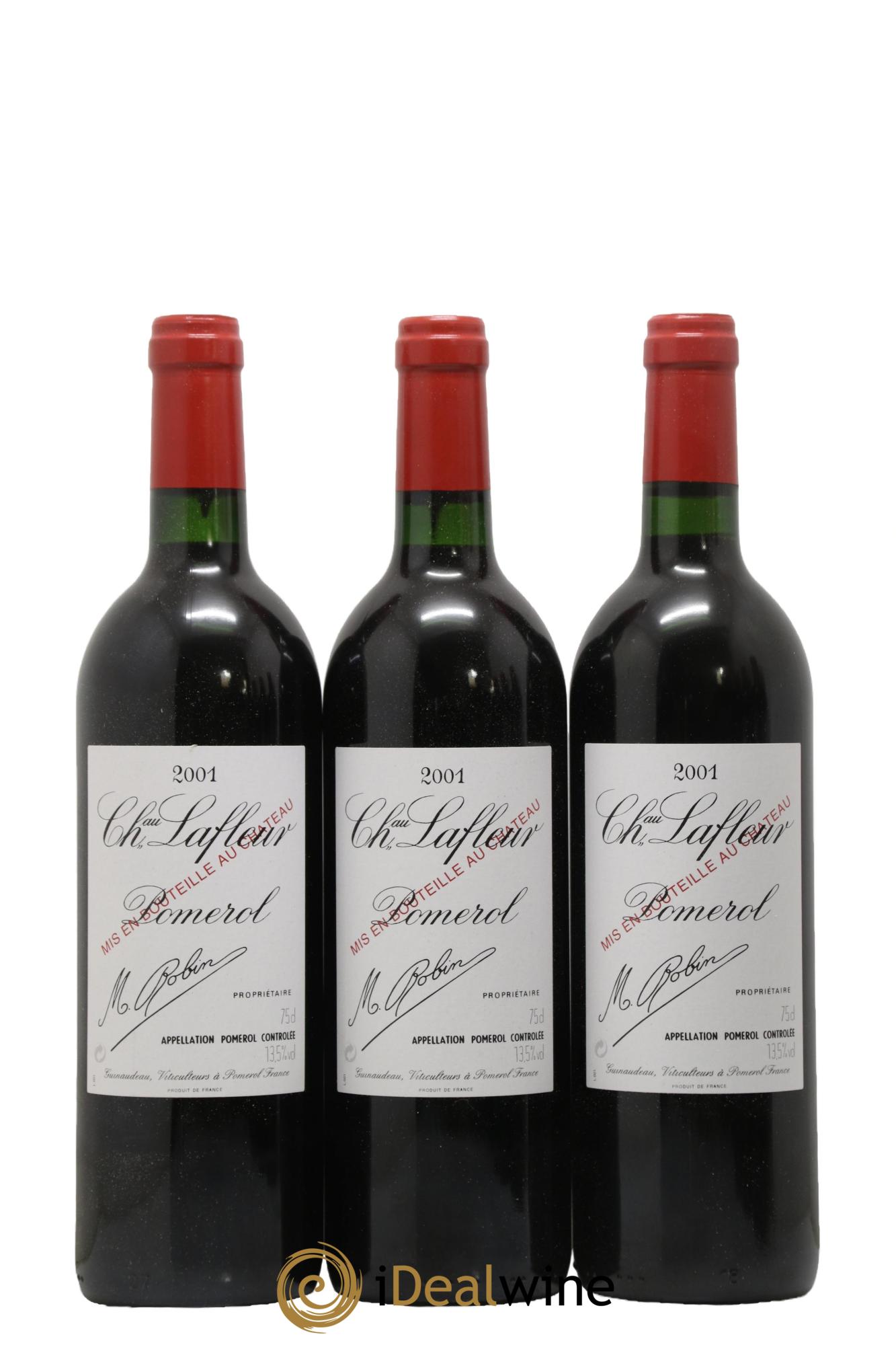 Château Lafleur 2001 - Lot de 6 bouteilles - 2
