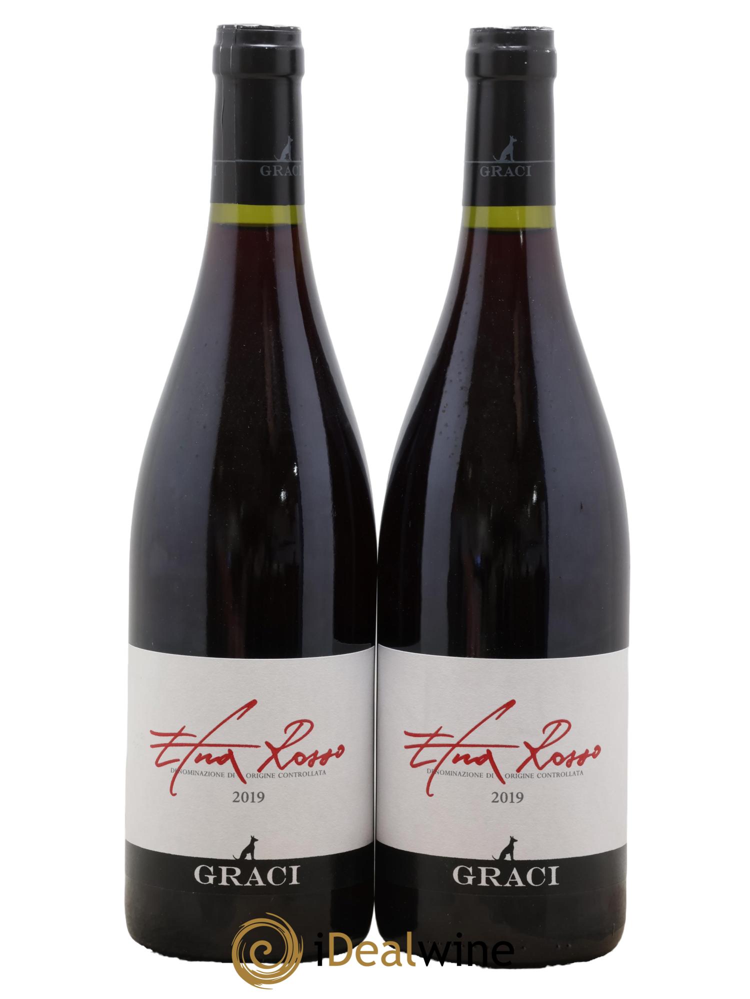 Italie Etna Rosso Graci 2019 - Lot de 2 bouteilles - 0