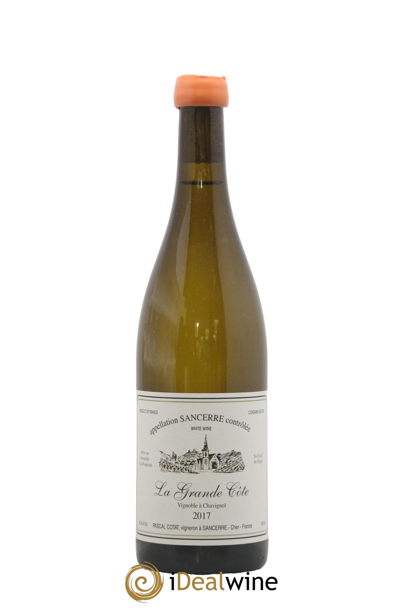 Sancerre La Grande Côte Pascal Cotat 2017 - Posten von 1 Flasche - 0