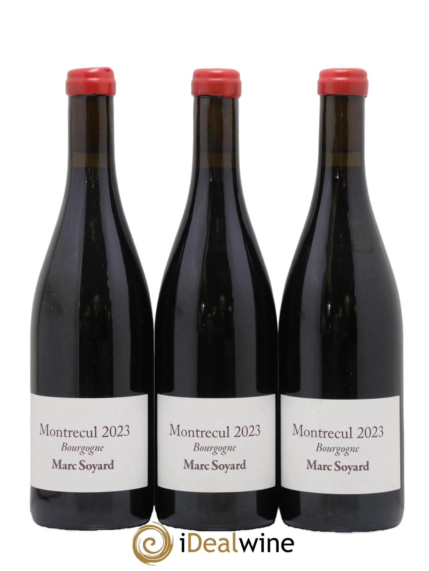 Bourgogne Montrecul Domaine de la Cras - Marc Soyard 2023 - Lot de 3 bouteilles - 0