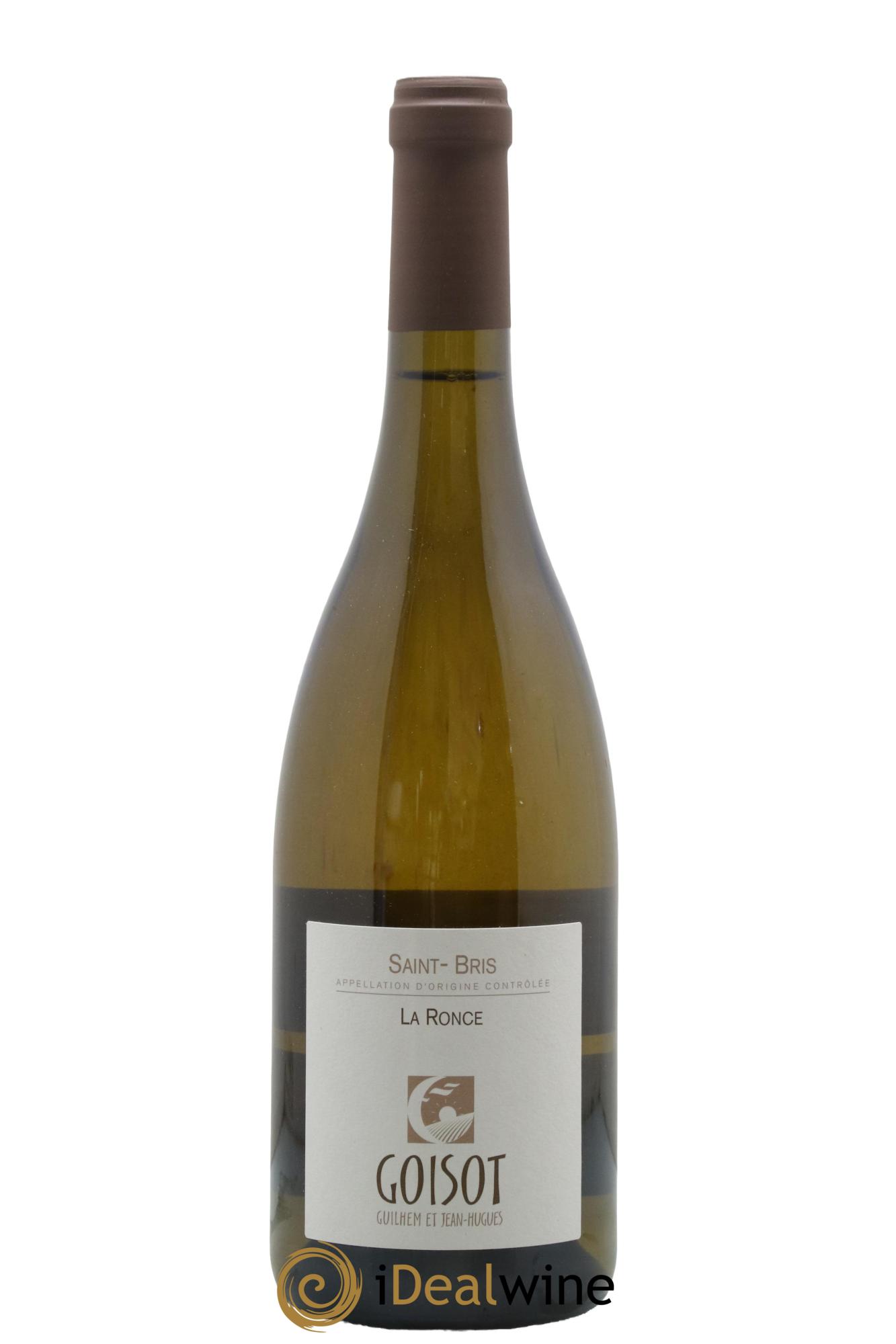 Saint-Bris La Ronce Goisot 2017 - Lot of 1 bottle - 0