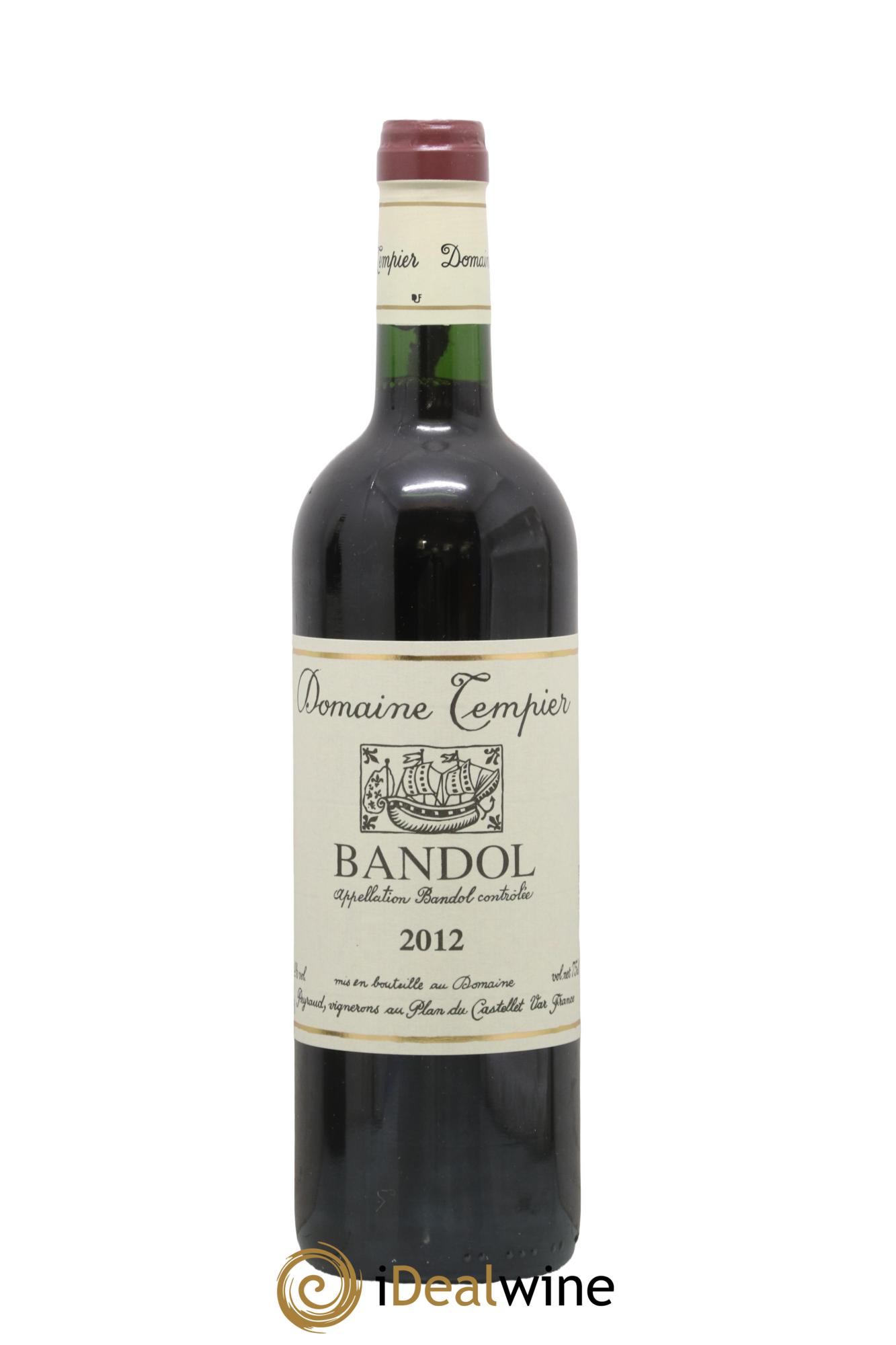 Bandol Domaine Tempier Famille Peyraud 2012 - Lot de 1 bouteille - 0