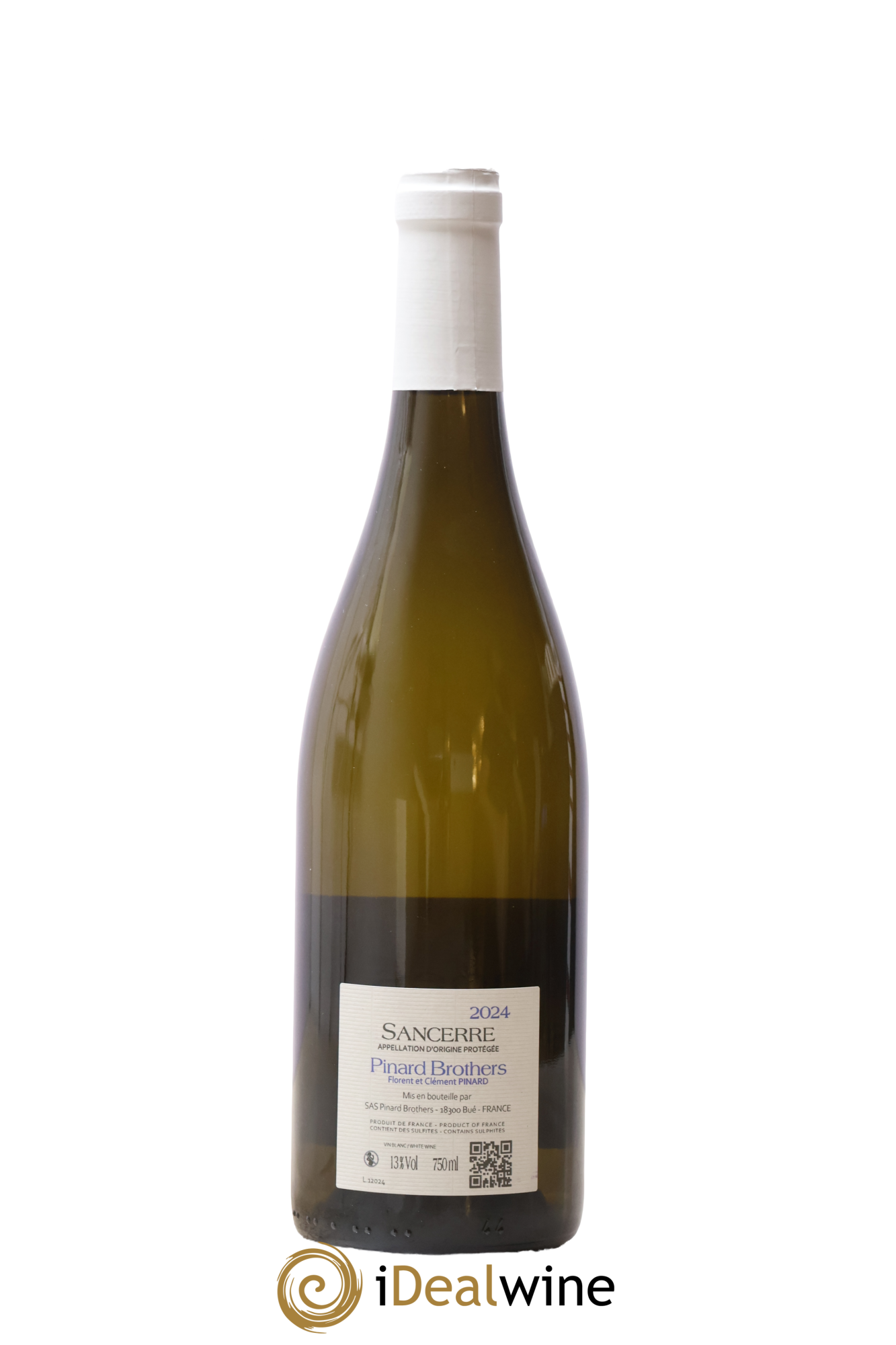 Sancerre Echoes Pinard Brothers 2024 - Lot de 1 bouteille - 1