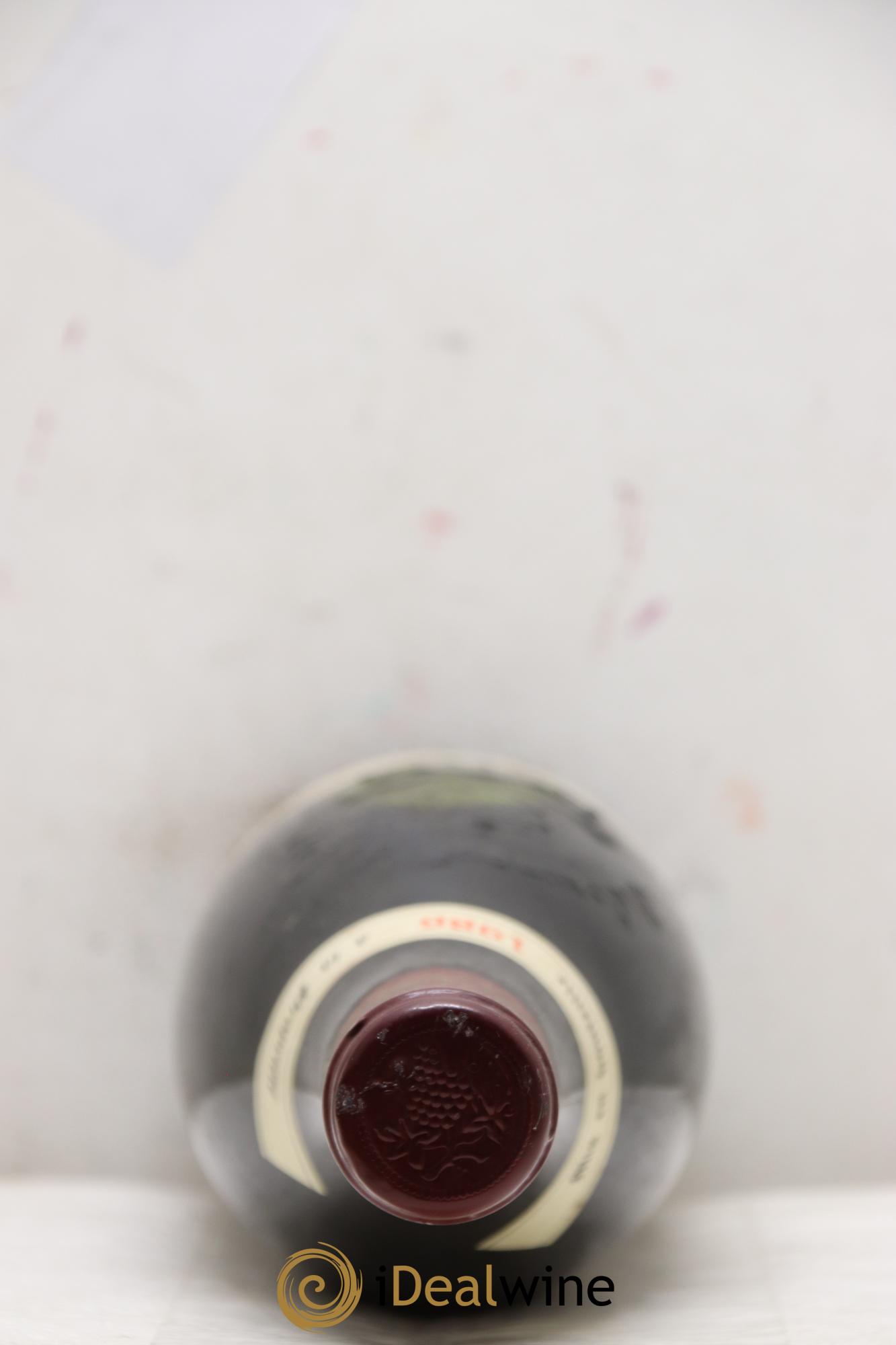 Châteauneuf-du-Pape Réserve des Célestins Henri Bonneau & Fils 1986 - Lot de 1 bouteille - 1