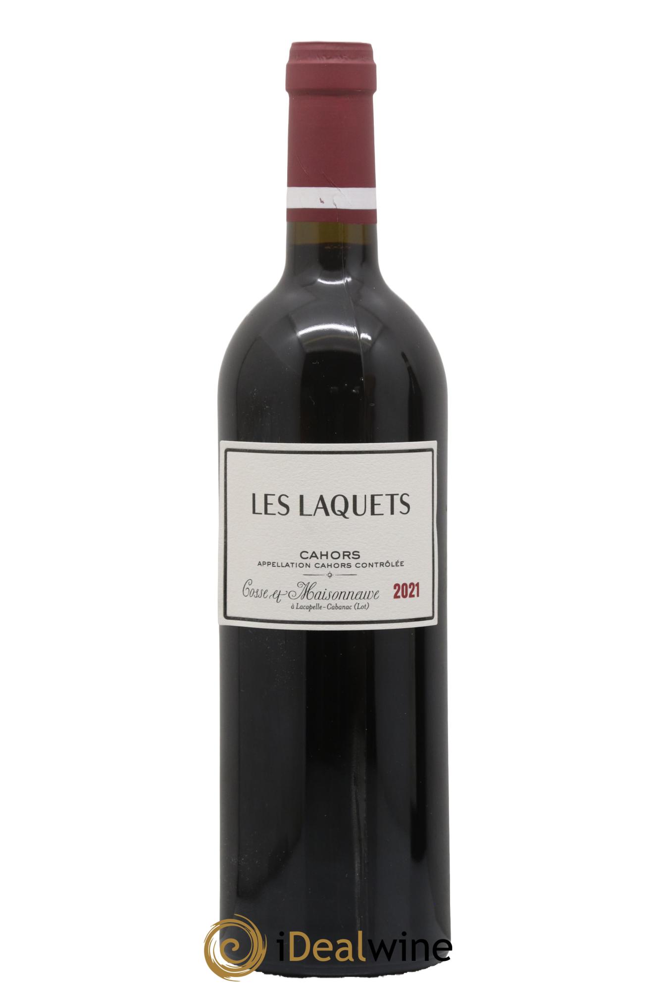 Cahors Les Laquets Cosse-Maisonneuve (Domaine) 2021 - Lot of 1 bottle - 0