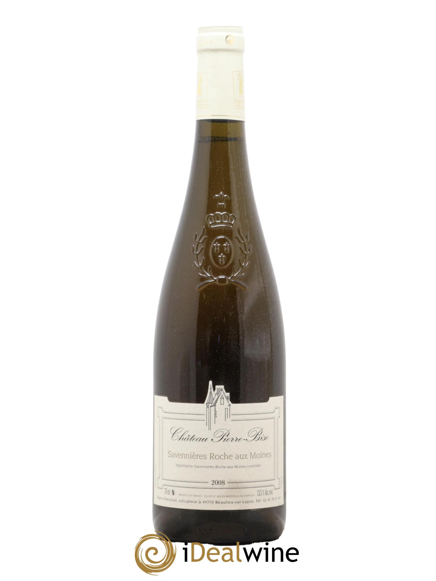 Savennières Roche aux Moines Château Pierre-Bise 2008 - Lot de 1 bouteille - 0
