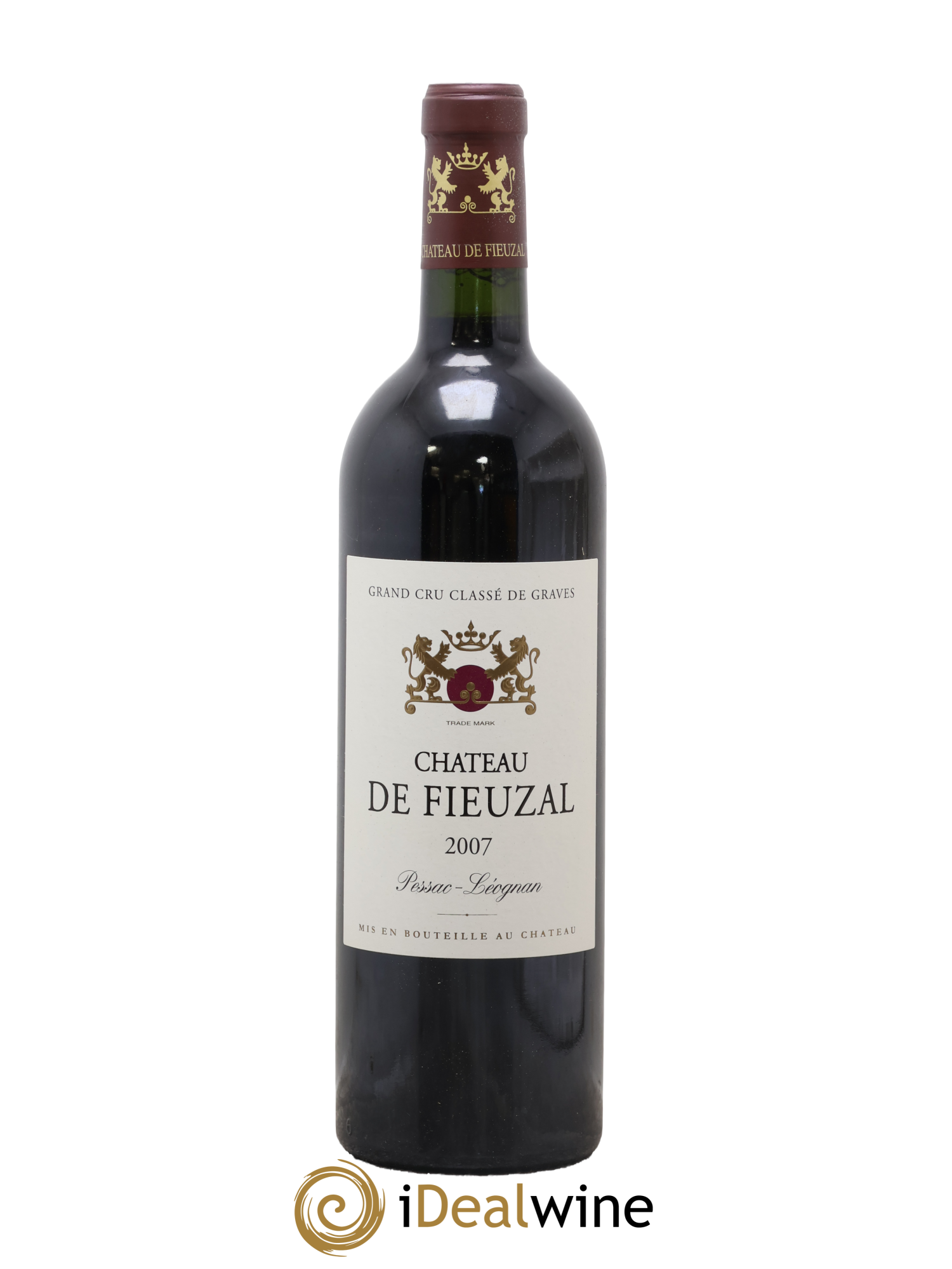 Château de Fieuzal Cru Classé de Graves 2007 - Lot of 1 bottle - 0