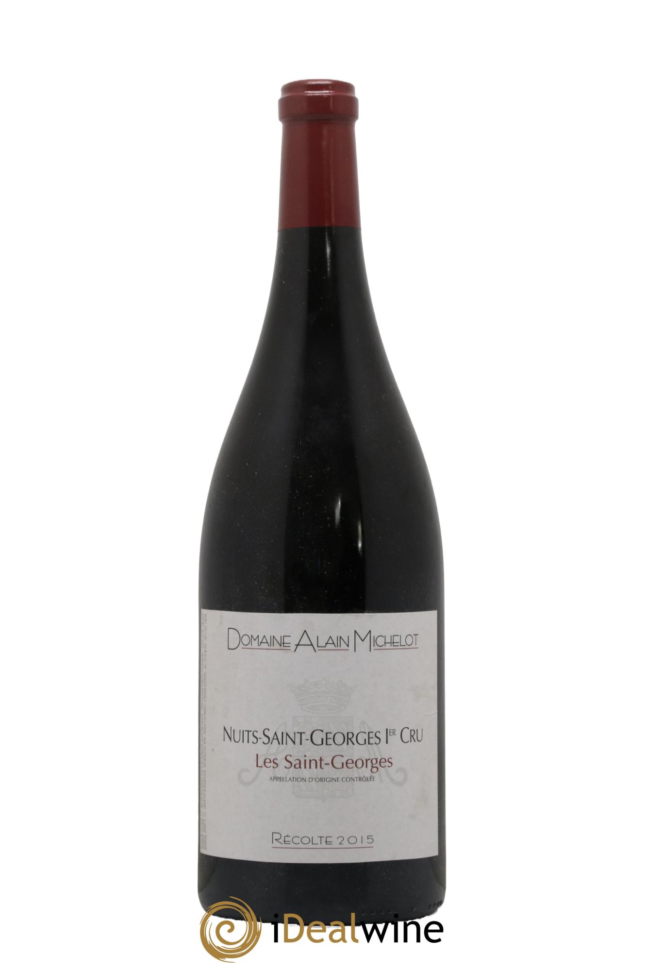 Nuits Saint-Georges 1er Cru Les Saint-Georges Alain Michelot (Domaine) 2015 - Lot de 1 magnum - 0