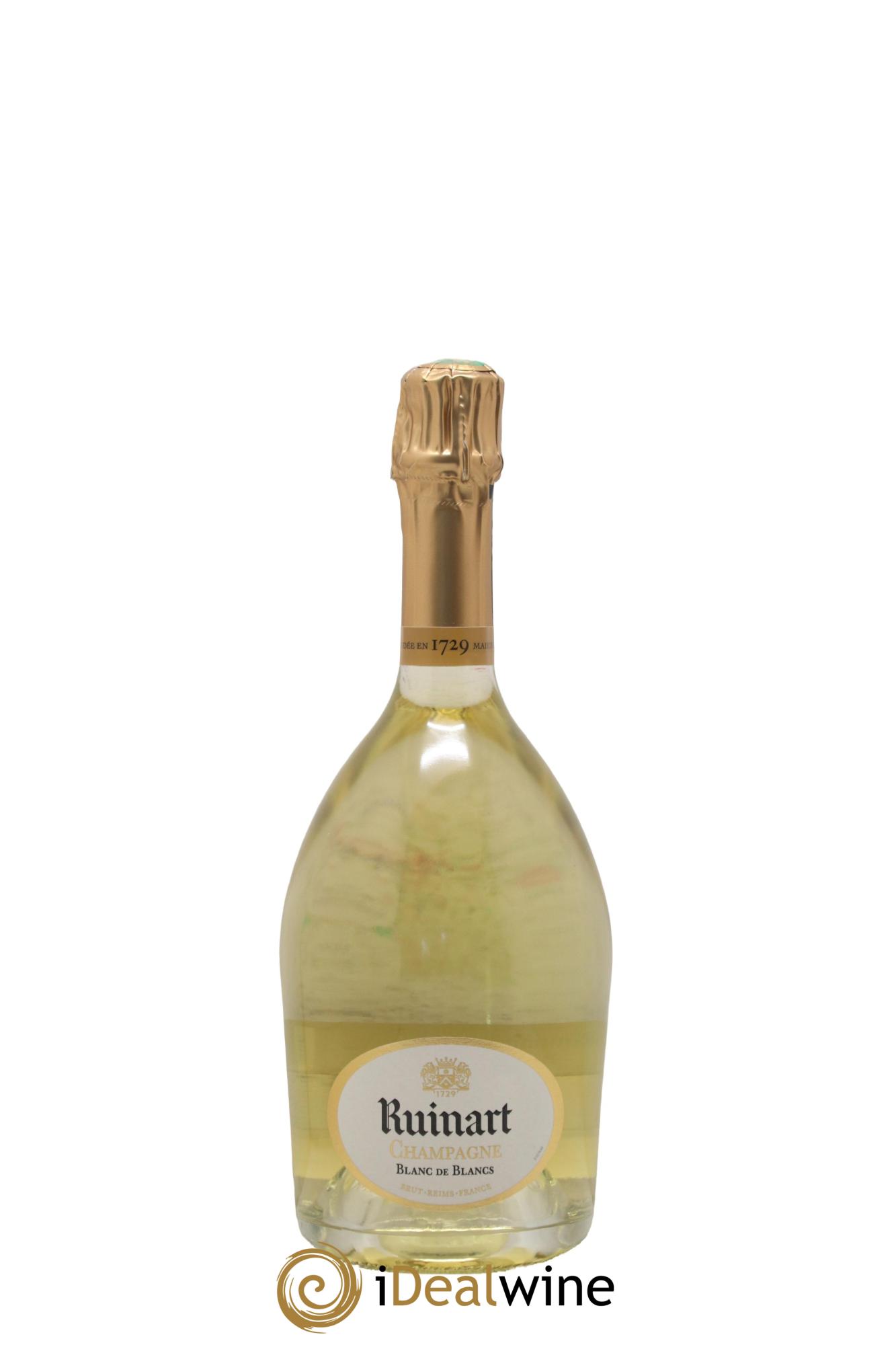 Blanc de Blancs Brut Ruinart - Lot de 1 bouteille - 0