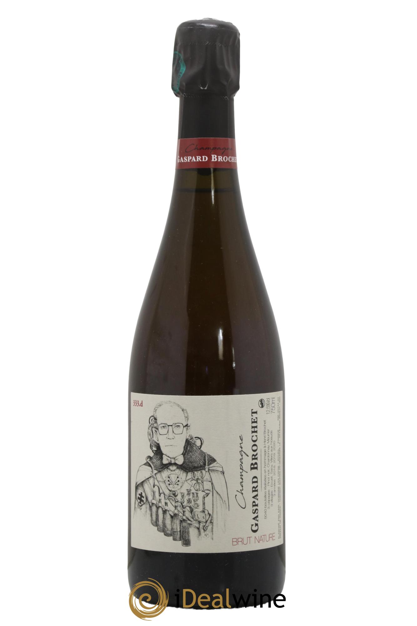 333.d Brut Nature Gaspard Brochet - Lotto di 1 bottiglia - 0