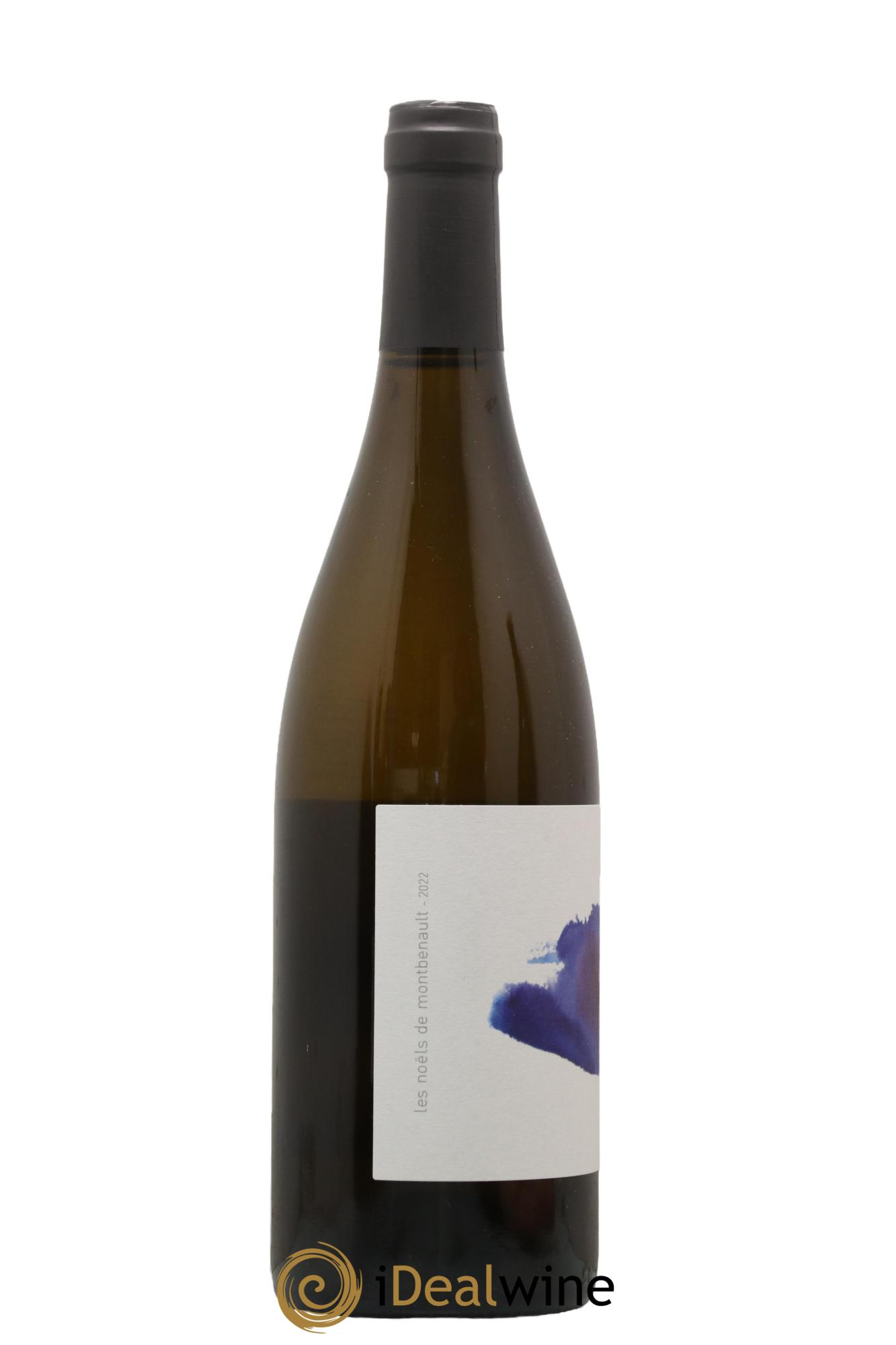 Vin de France Les Noëls de Montbenault Thomas Batardière 2022 - Lot de 1 bouteille - 1