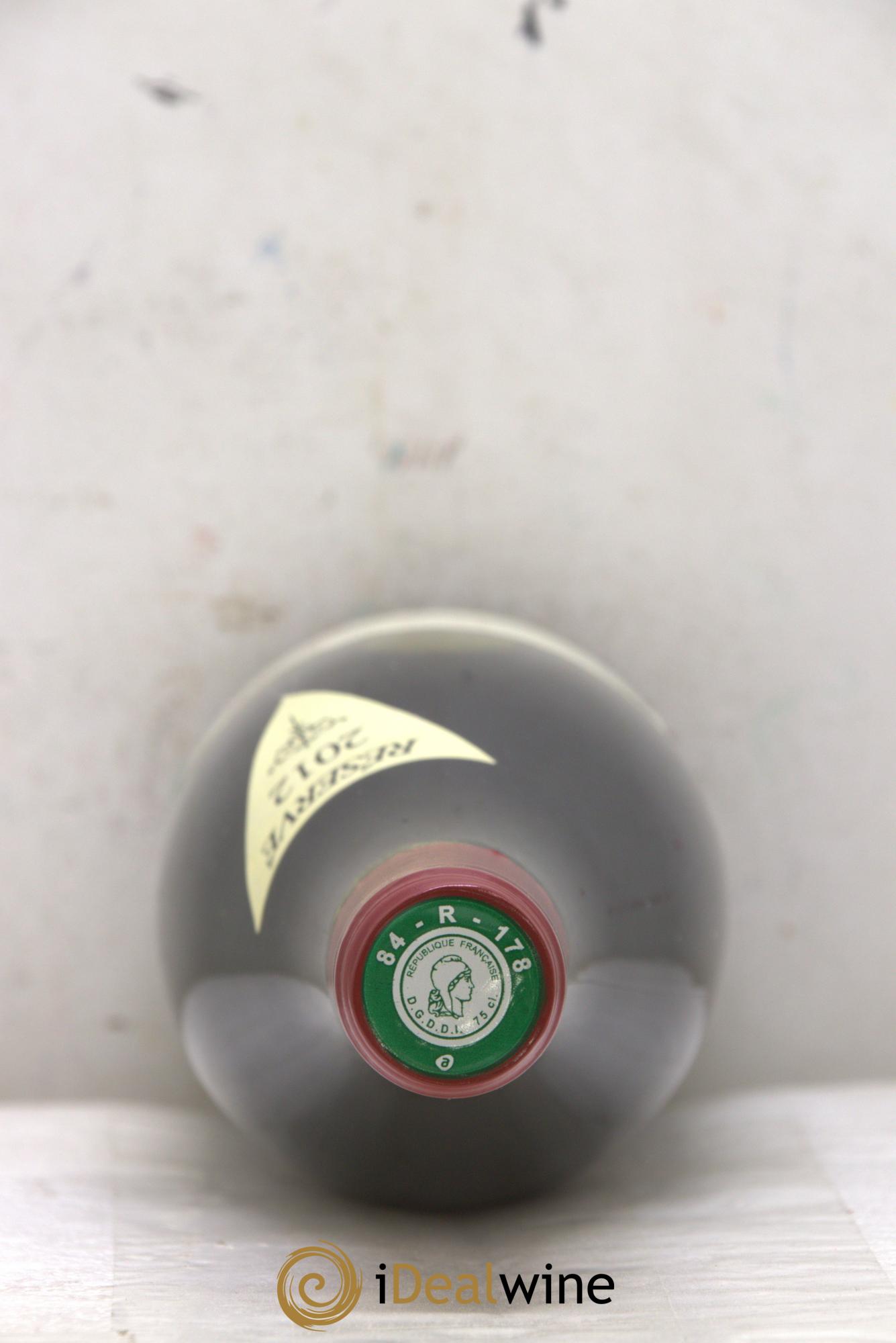 Châteauneuf-du-Pape Pignan Emmanuel Reynaud 2012 - Lot de 1 bouteille - 1