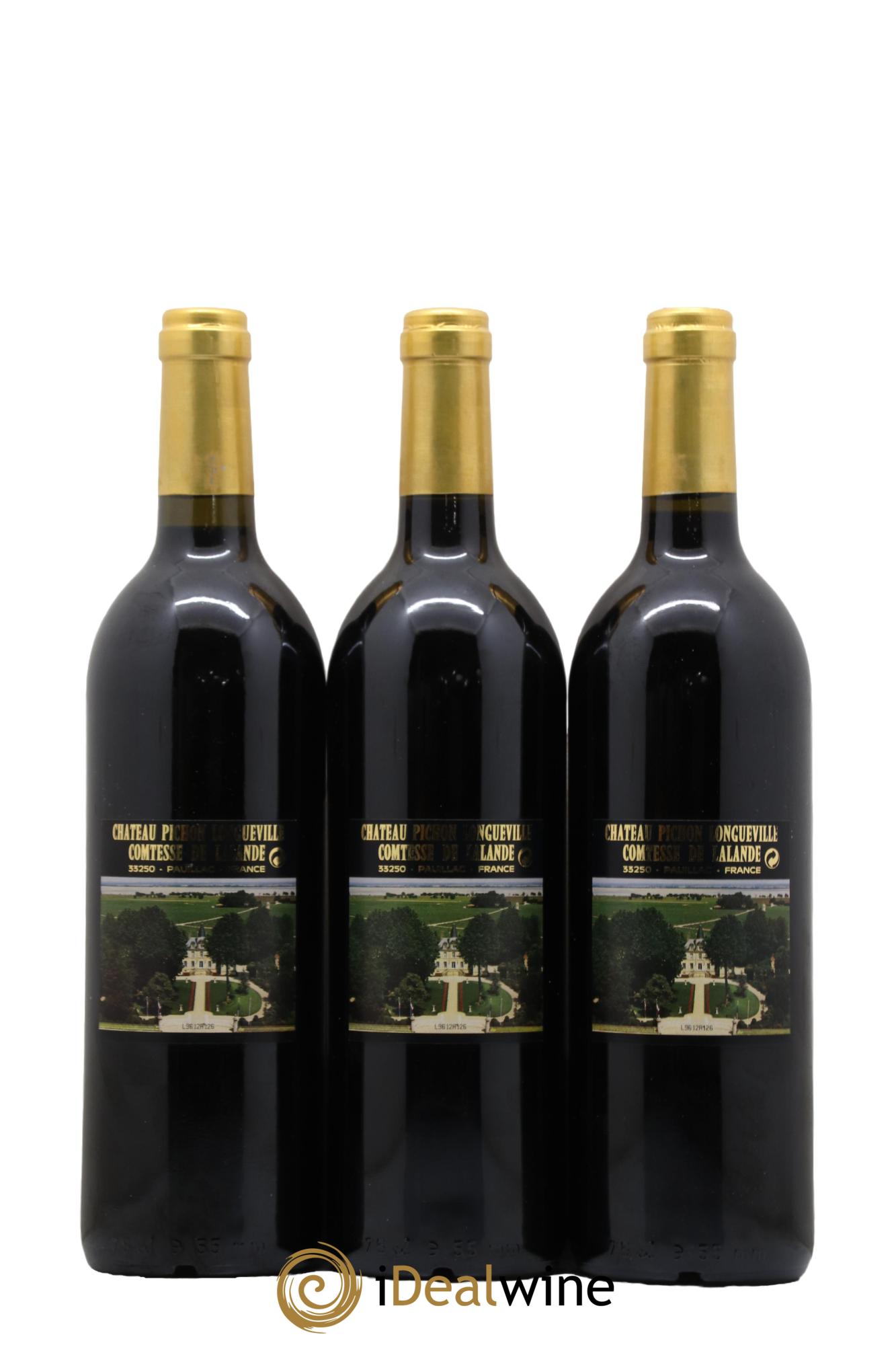 Château Pichon Longueville Comtesse de Lalande 2ème Grand Cru Classé 1996 - Lotto di 6 bottiglie - 2