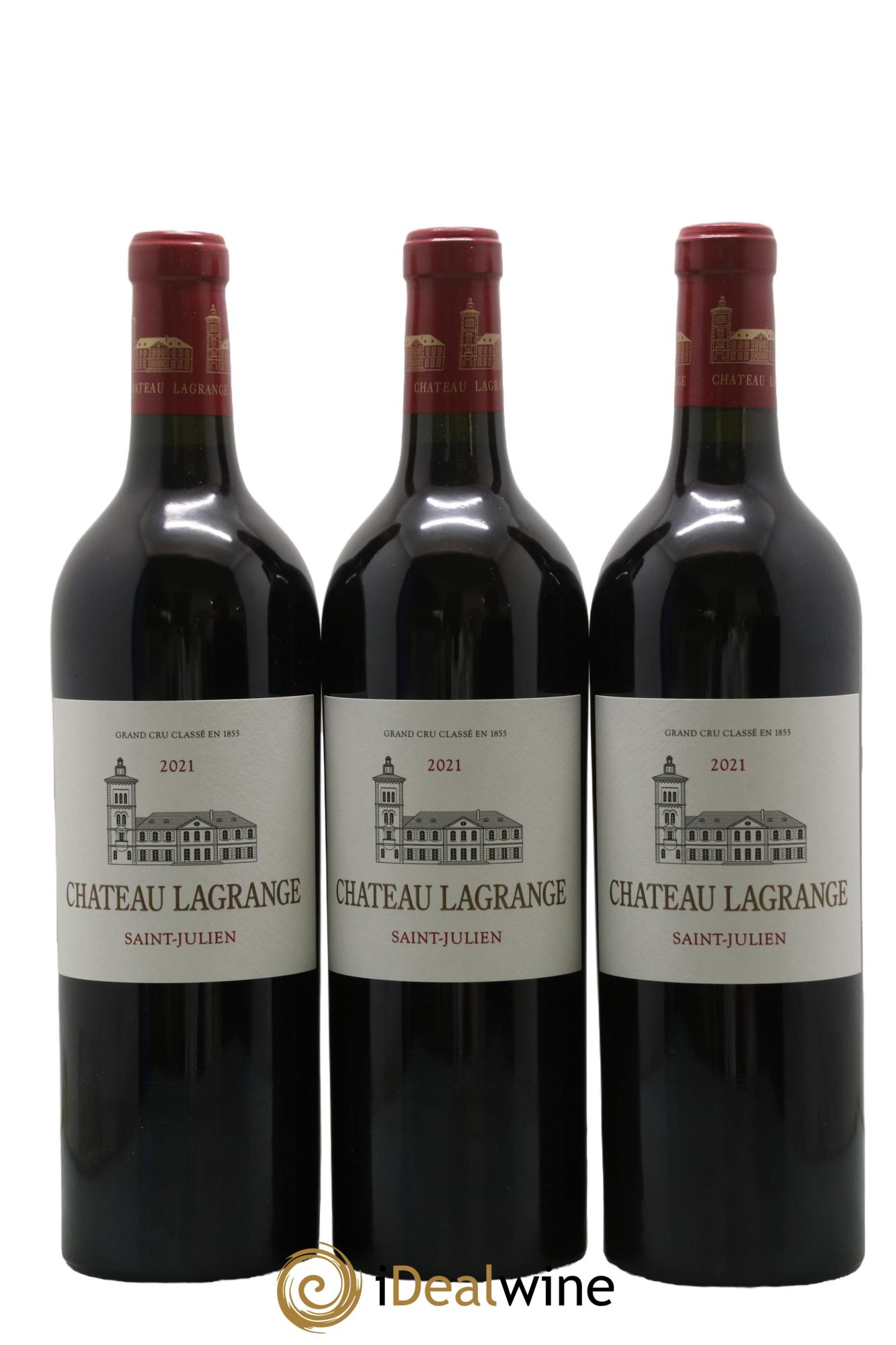 Château Lagrange 3ème Grand Cru Classé 2021 - Lotto di 6 bottiglie - 2
